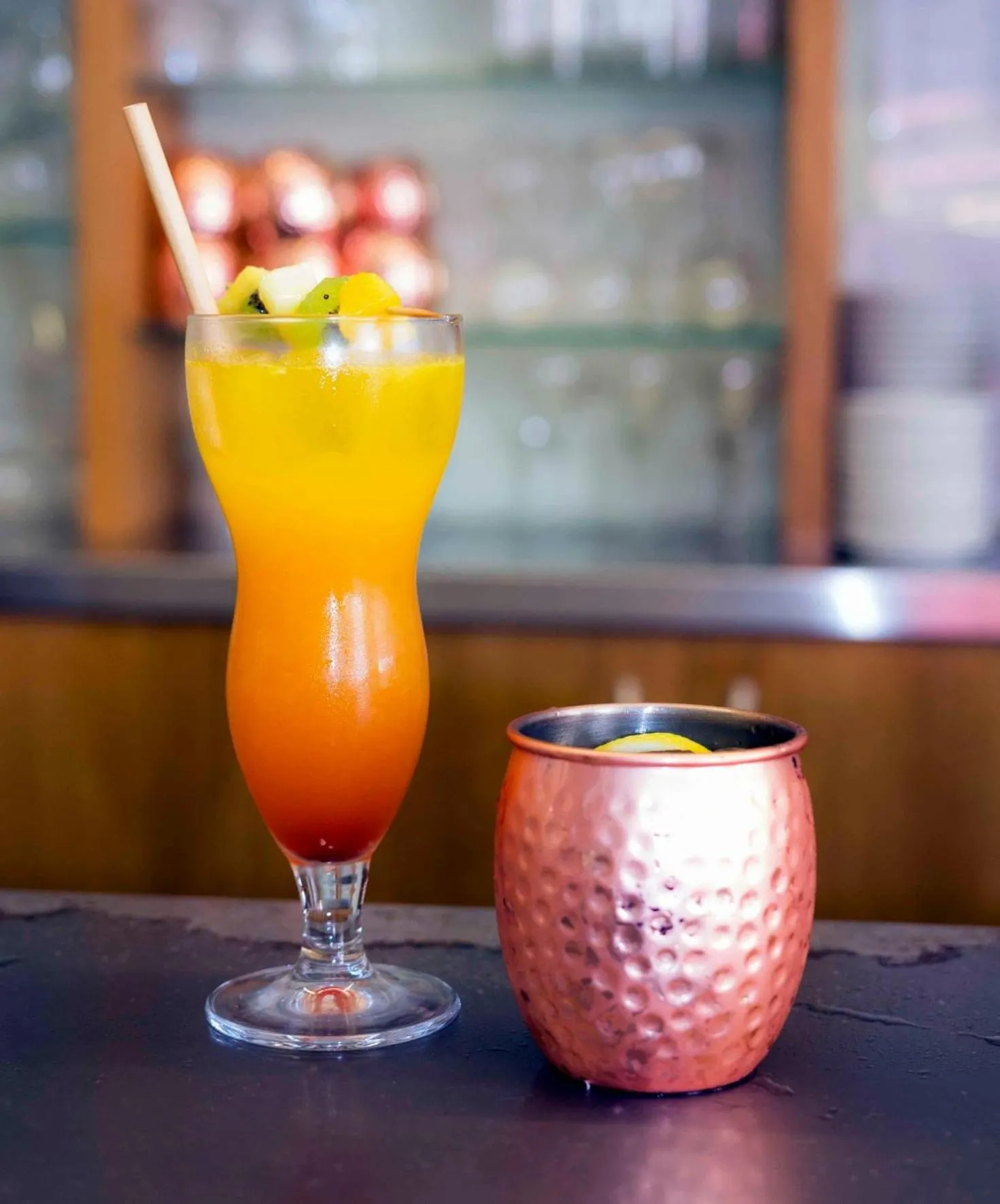 Lounge or bar in Hotel Beau Site - Rocamadour