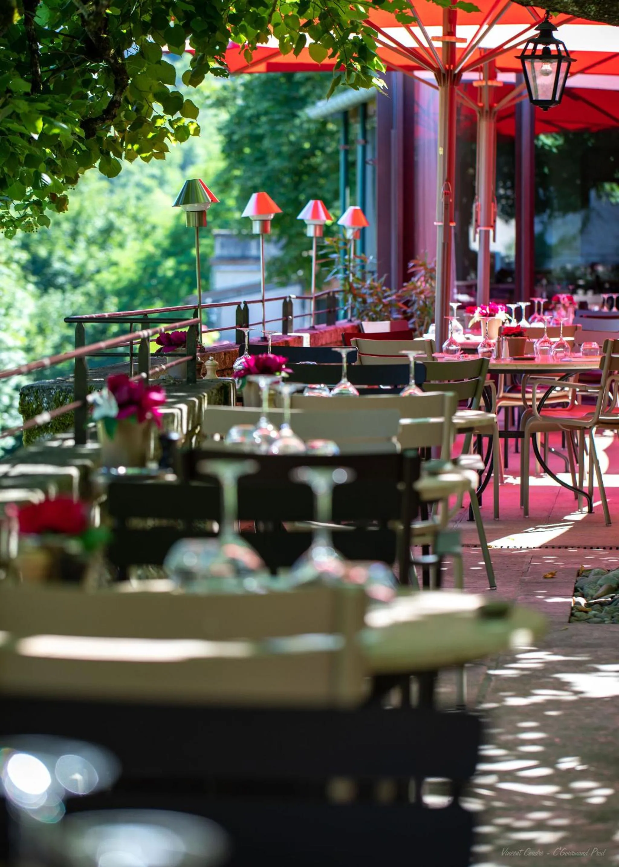 Restaurant/places to eat in Hotel Beau Site - Rocamadour