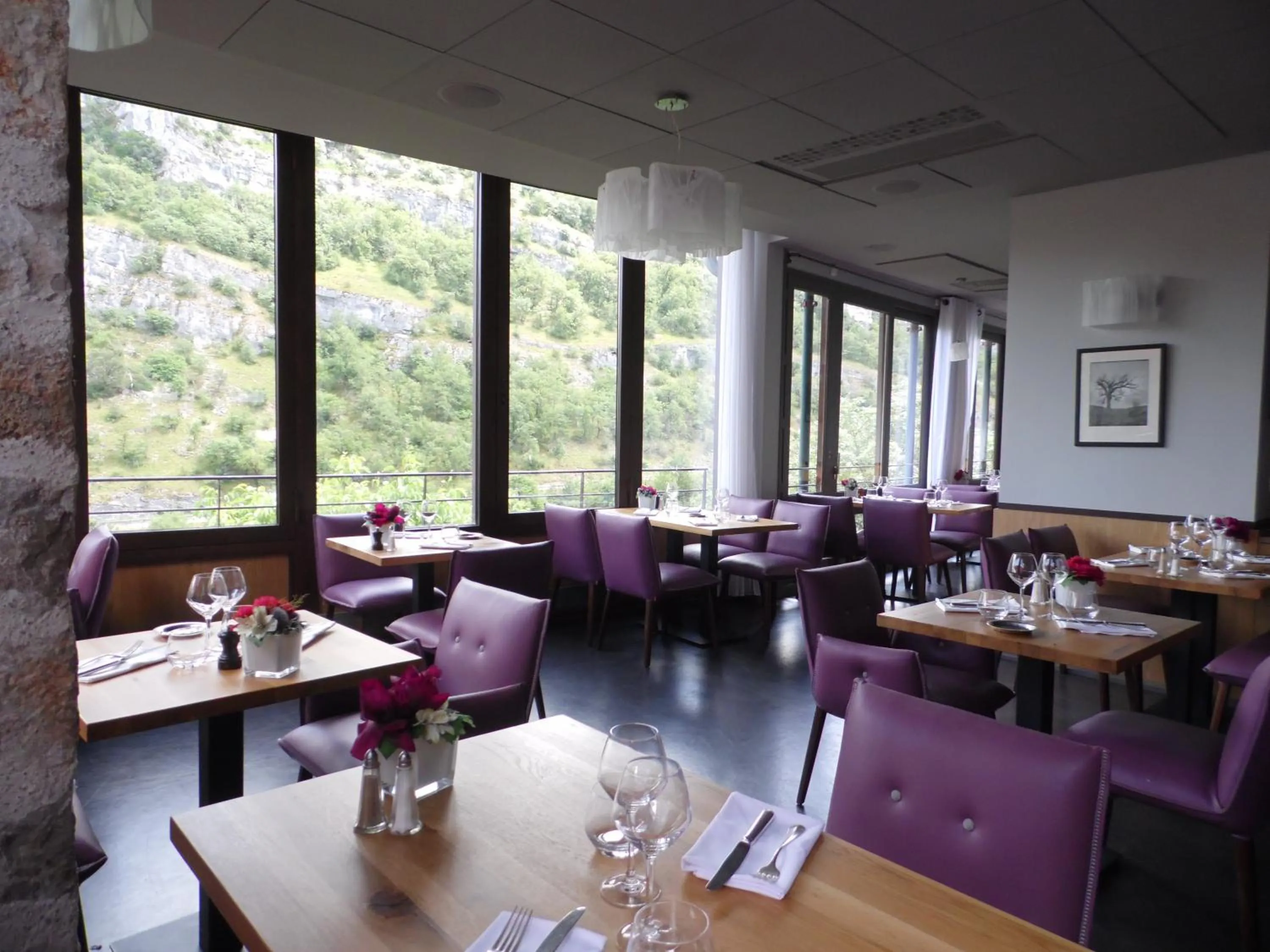 Restaurant/places to eat in Hotel Beau Site - Rocamadour