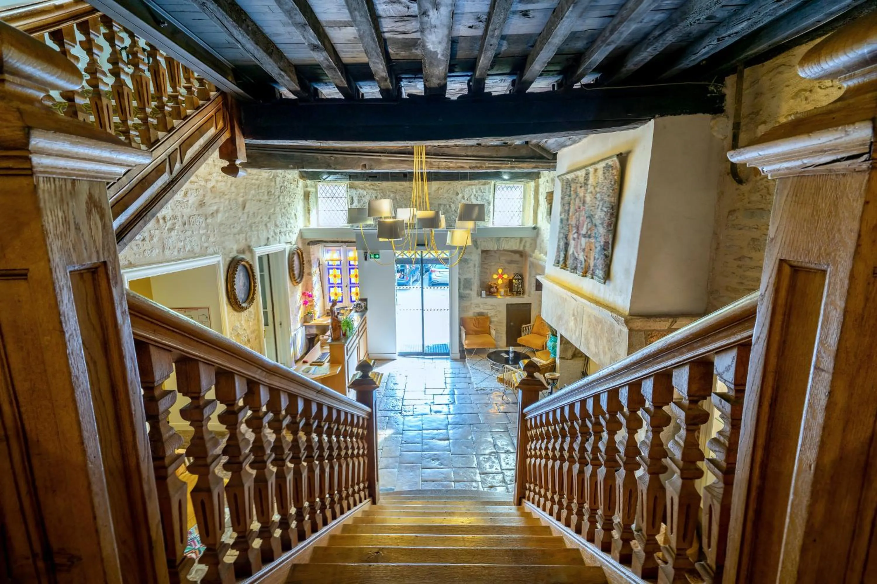 Property building in Hotel Beau Site - Rocamadour