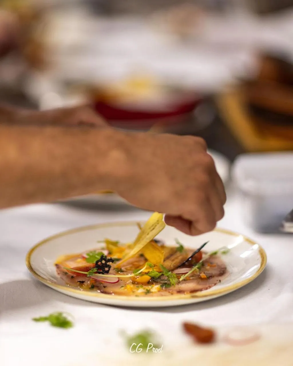 Restaurant/places to eat in Hotel Beau Site - Rocamadour