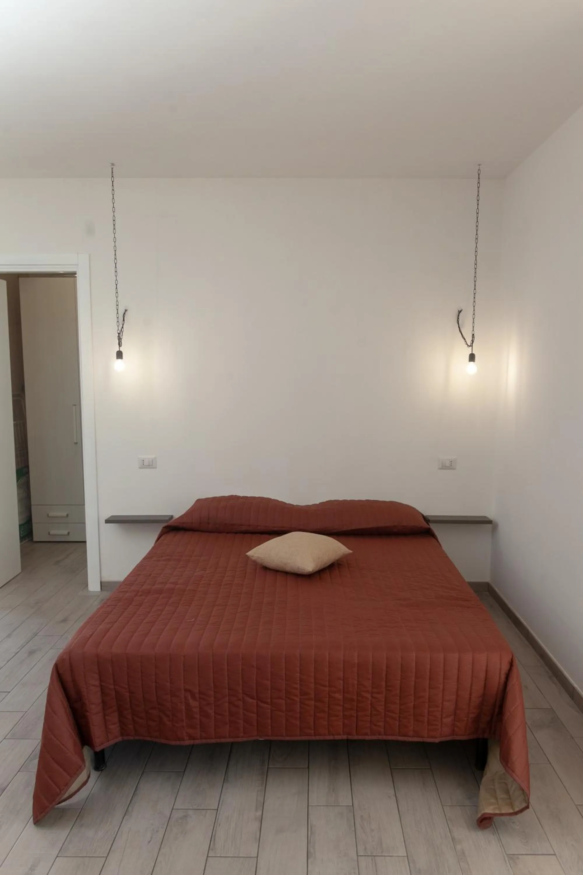 Bed in aestatisdomus