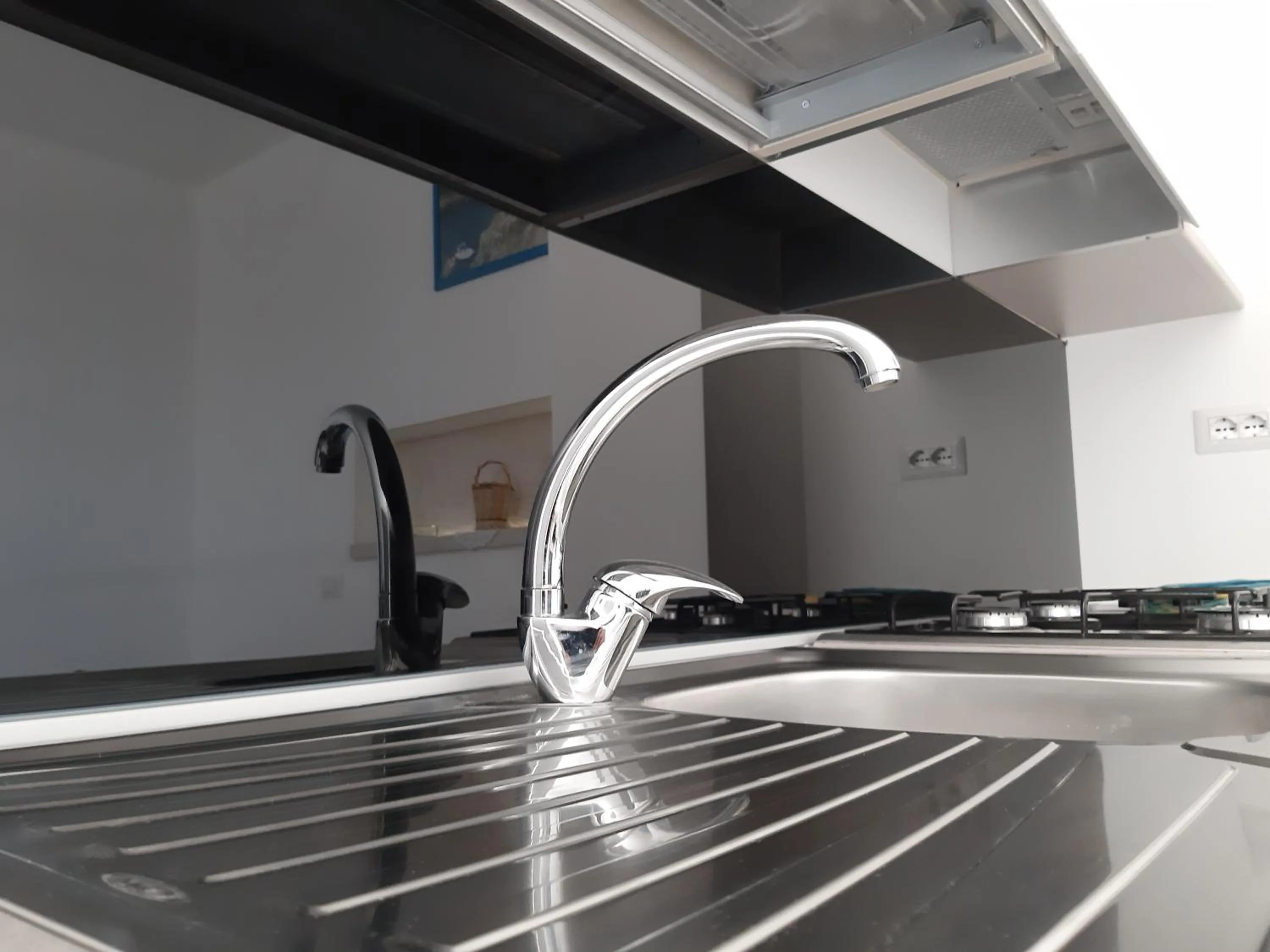 Kitchen or kitchenette in aestatisdomus