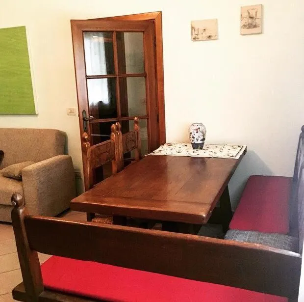 Living room in Da Scilla