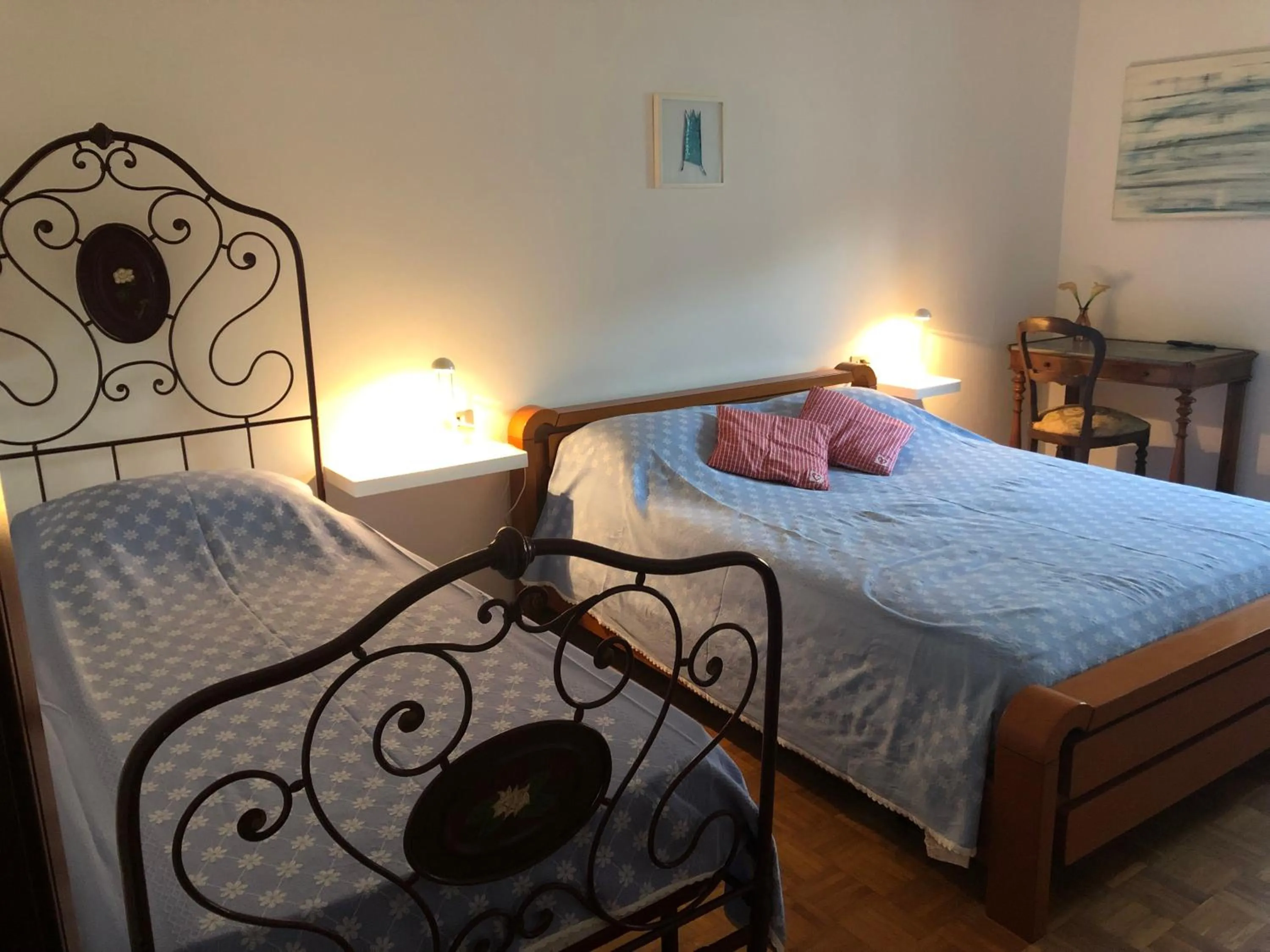 Bedroom, Bed in Da Scilla