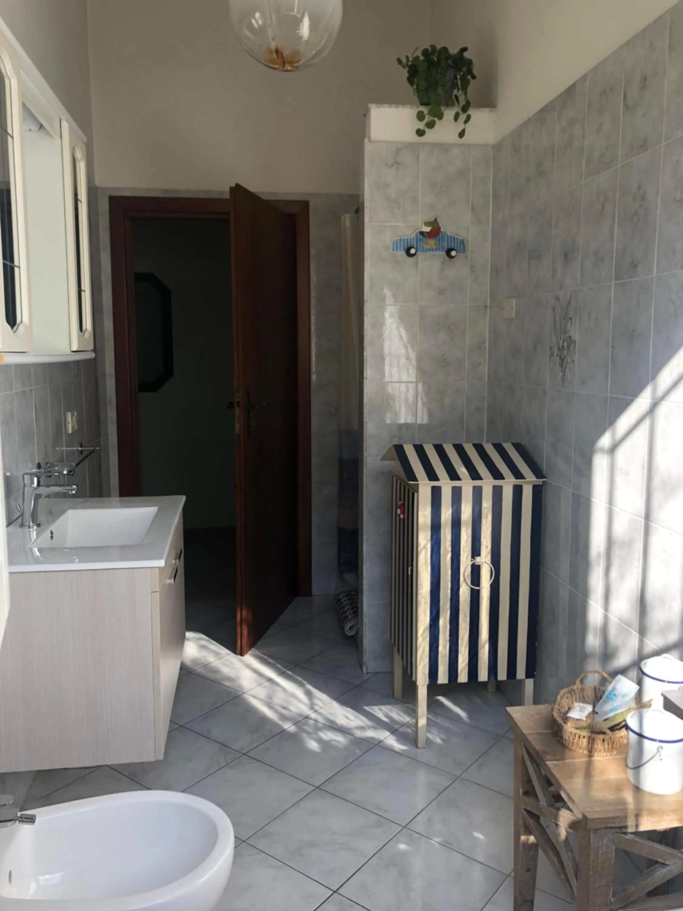 Bathroom in Da Scilla