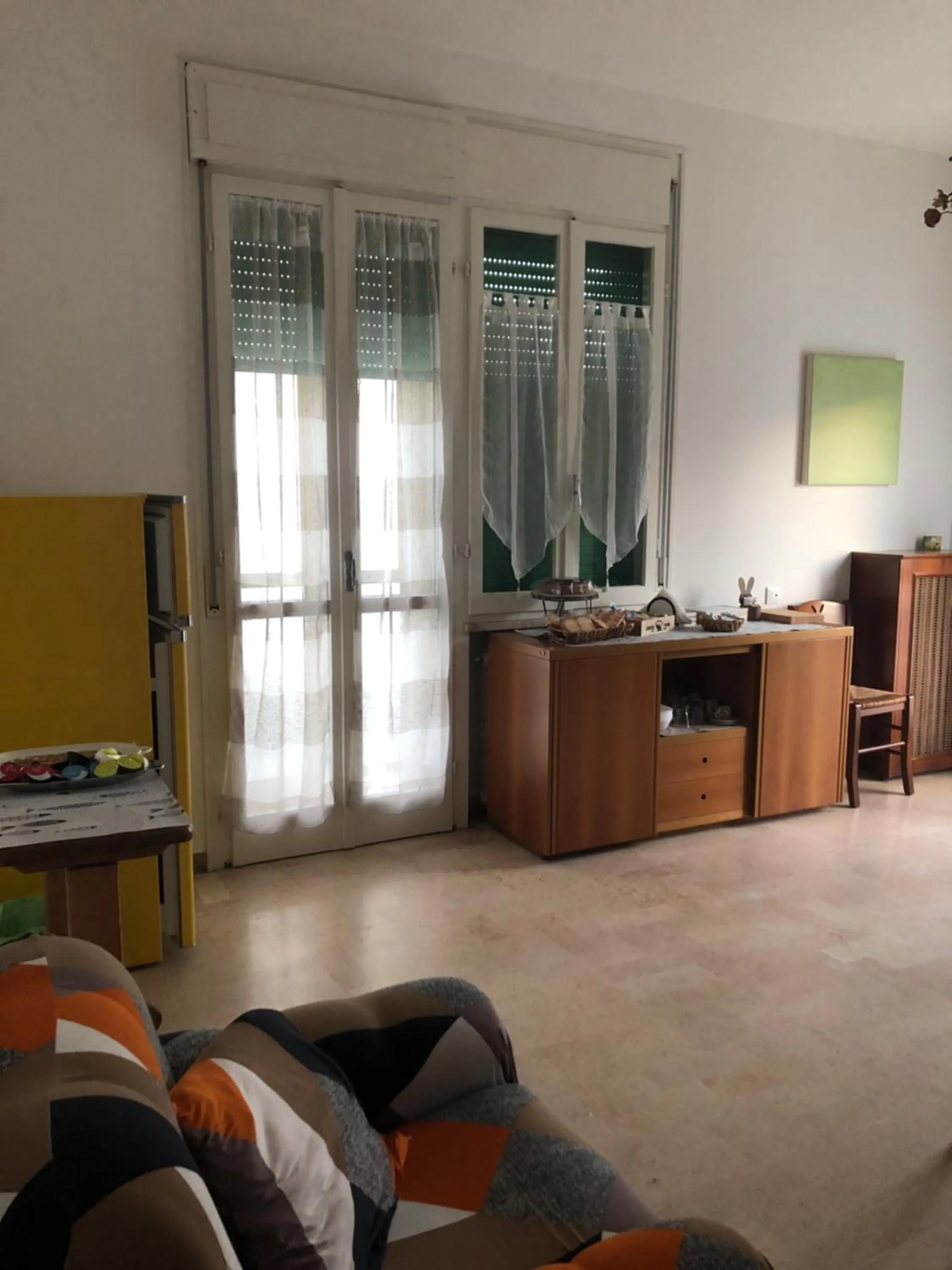 Living room in Da Scilla