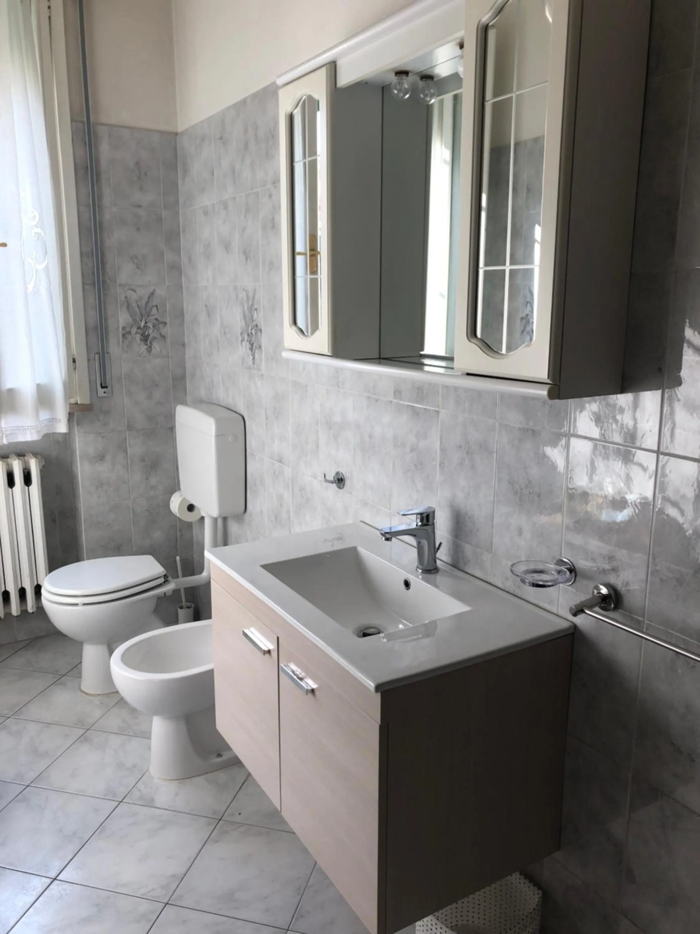 Bathroom in Da Scilla