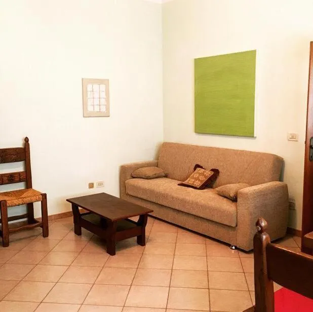Living room in Da Scilla