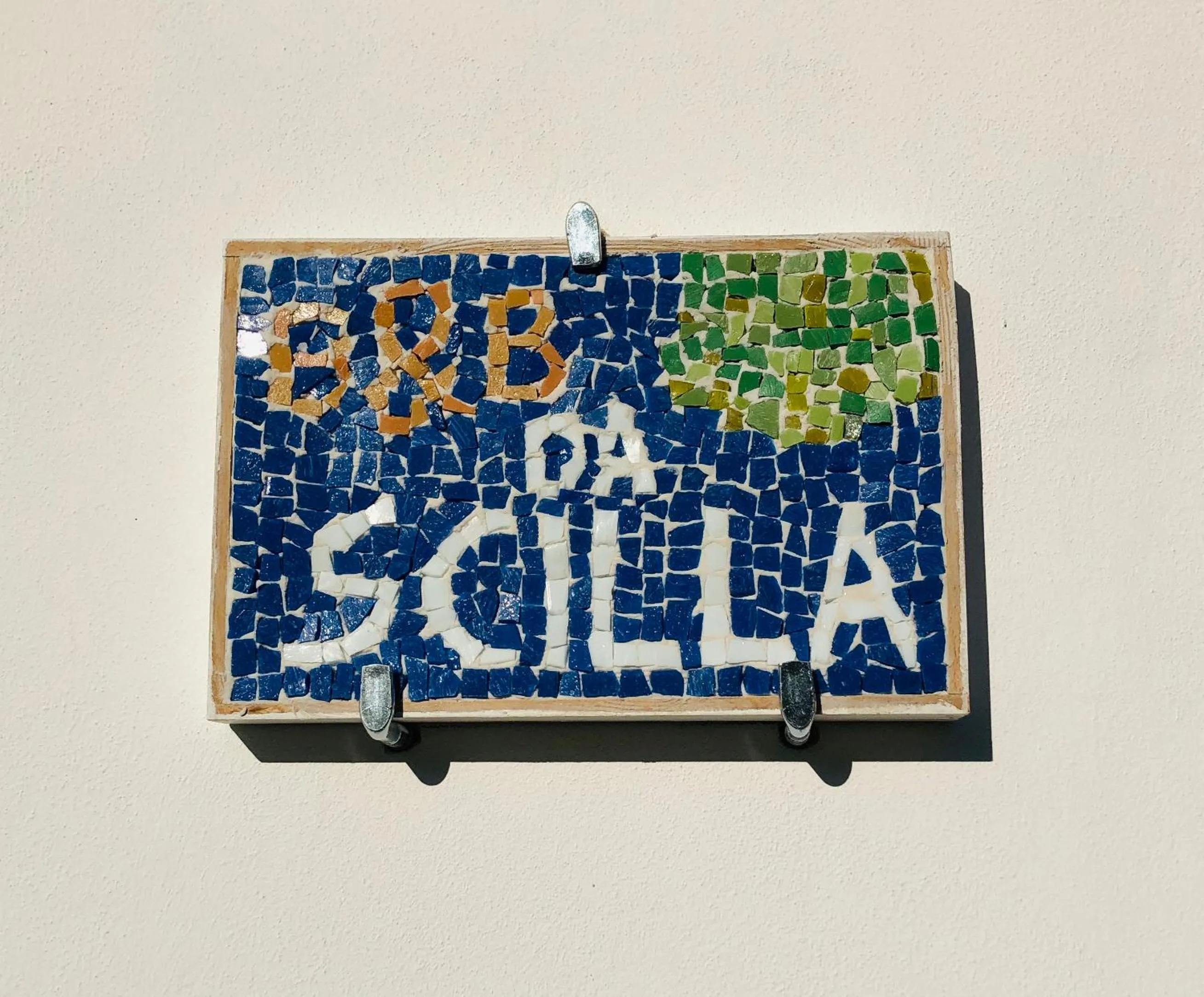 Property logo or sign in Da Scilla