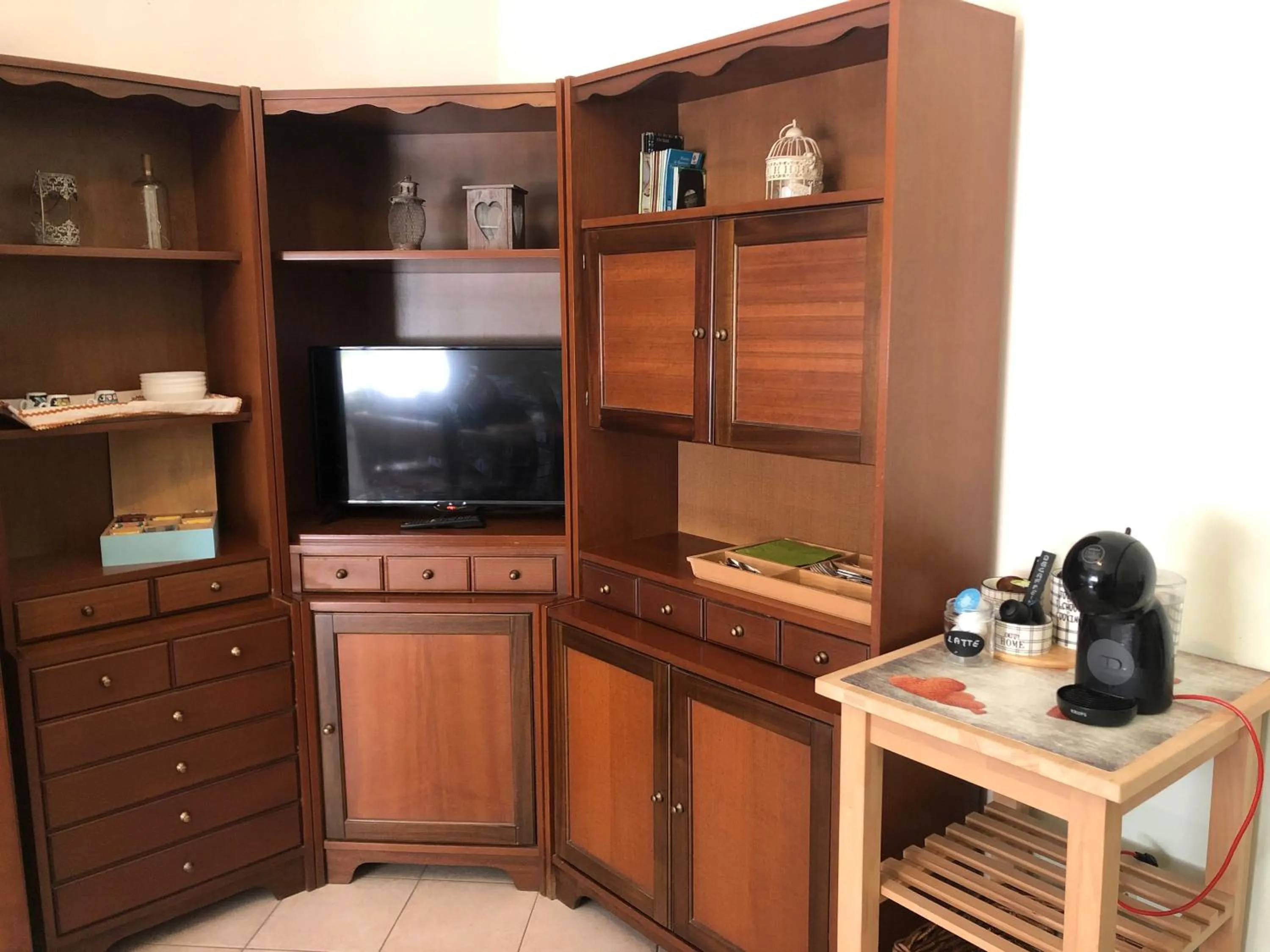 Living room in Da Scilla