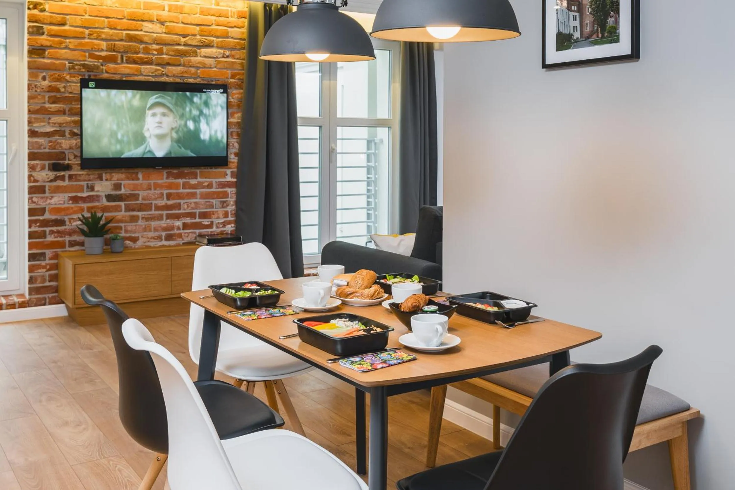 Breakfast in Barbakan Residence Old Town