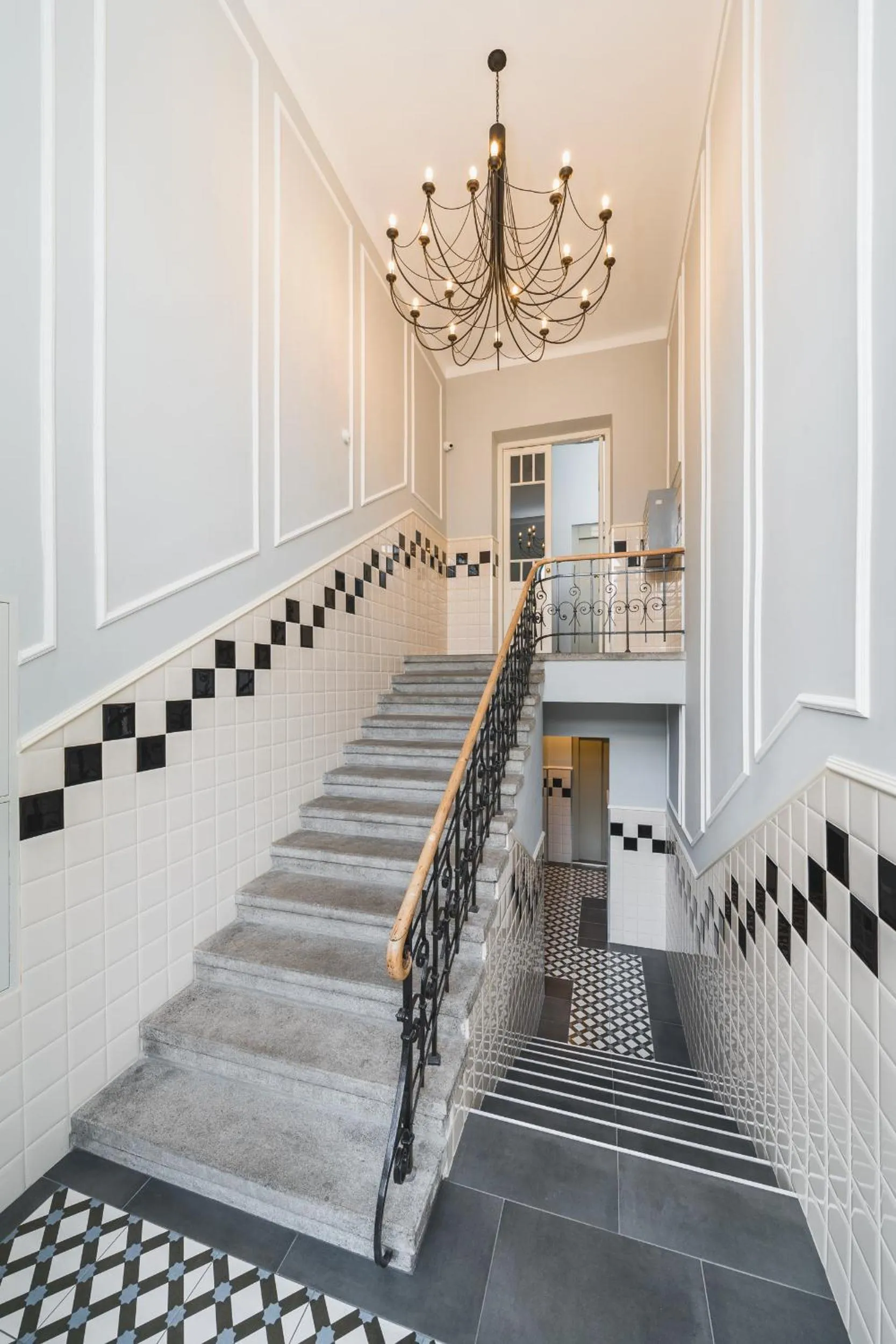 Facade/entrance in Barbakan Residence Old Town