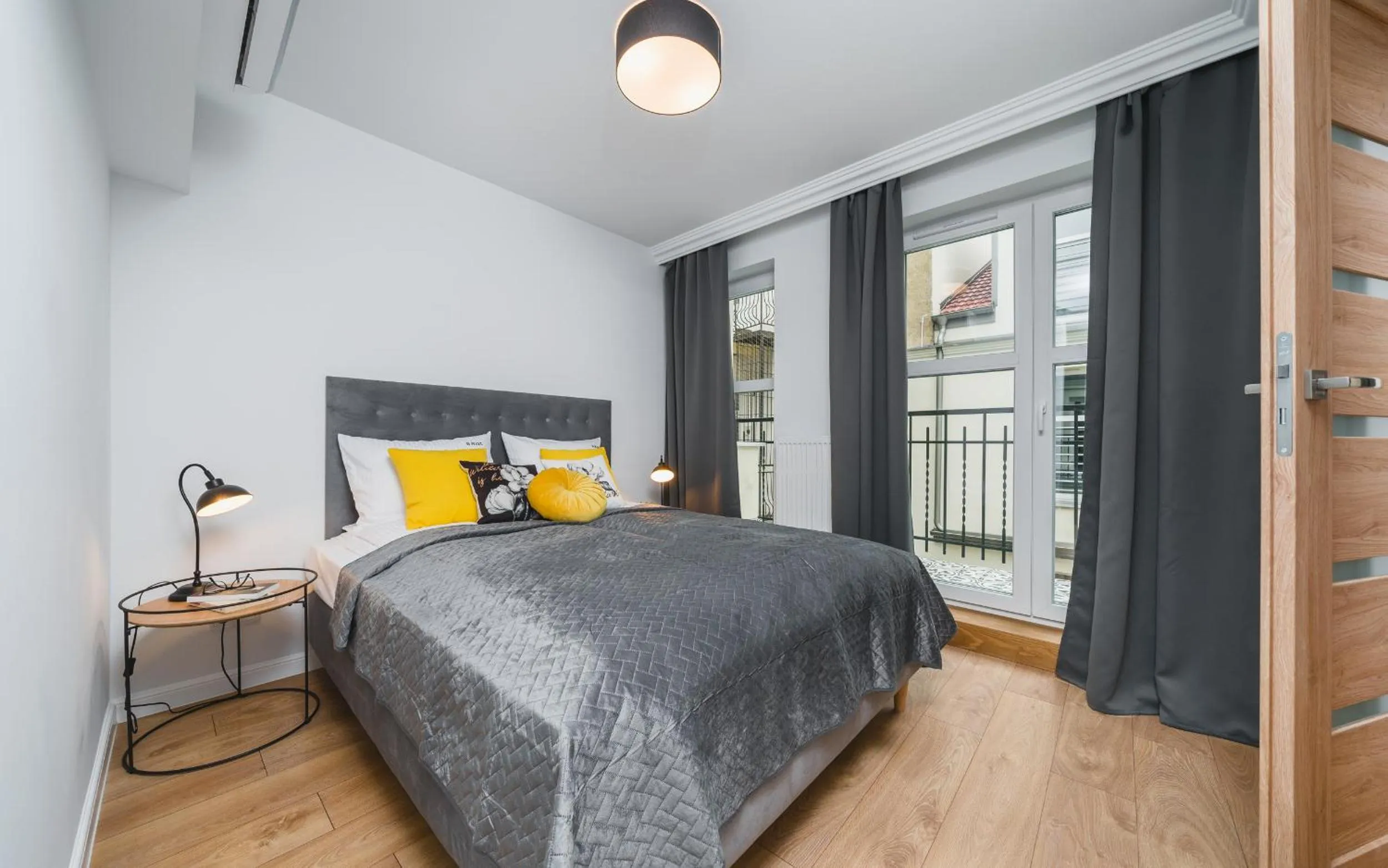 Bedroom, Bed in Barbakan Residence Old Town