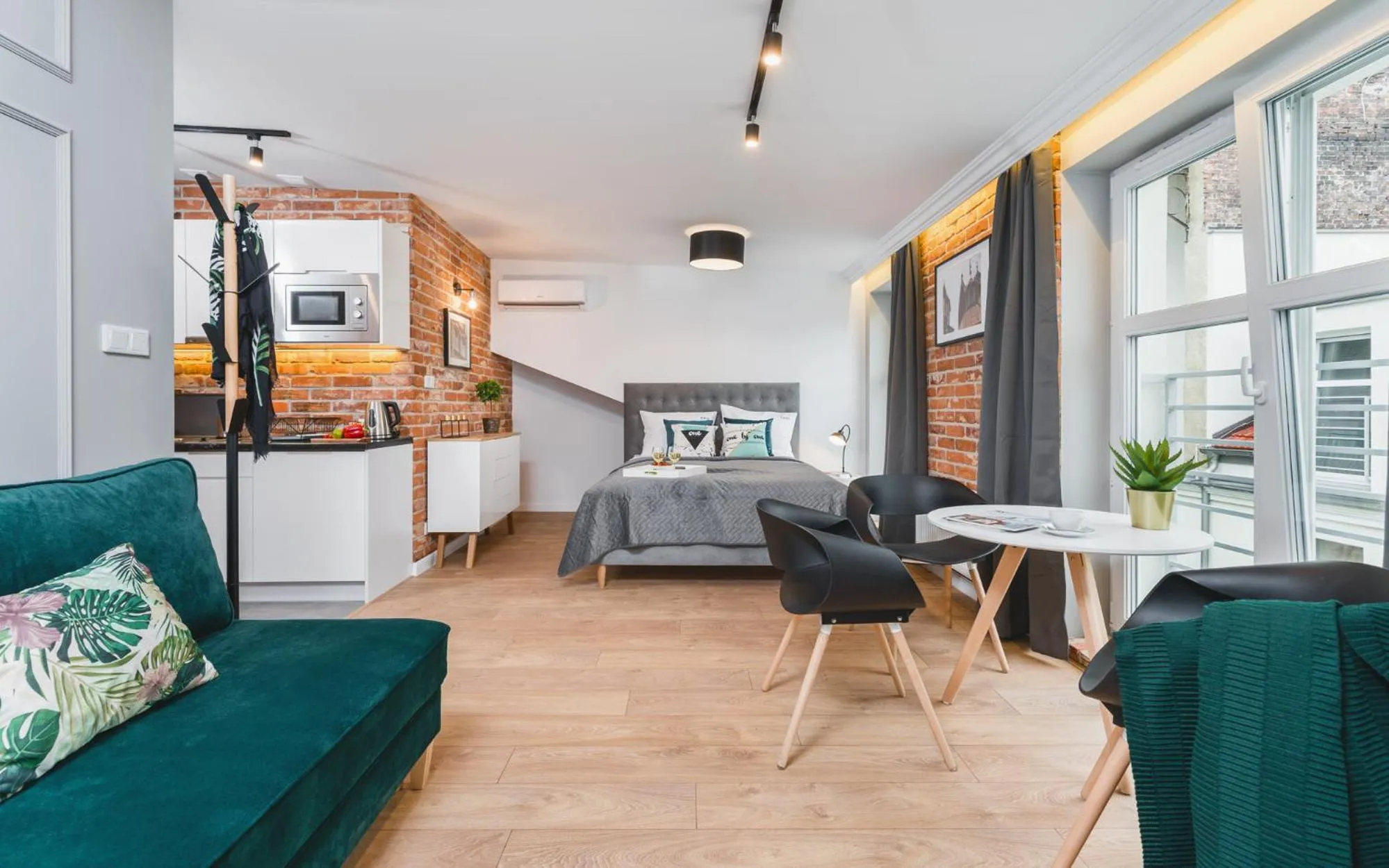 Living room in Barbakan Residence Old Town