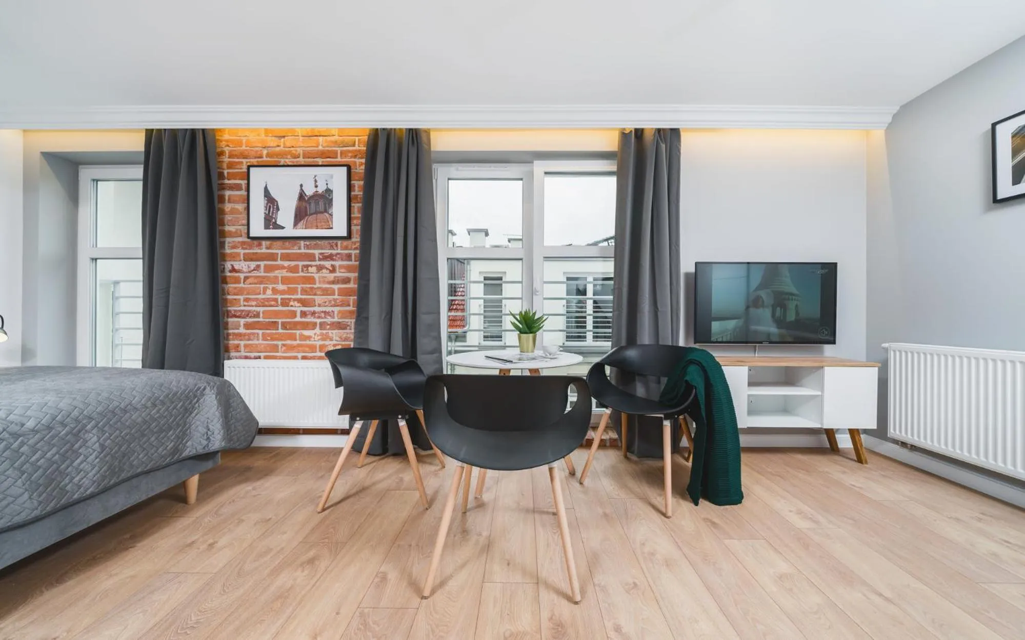 Living room in Barbakan Residence Old Town