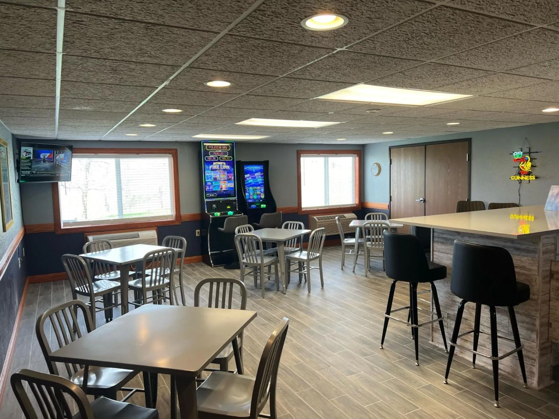 Property building in AmericInn by Wyndham Manitowoc