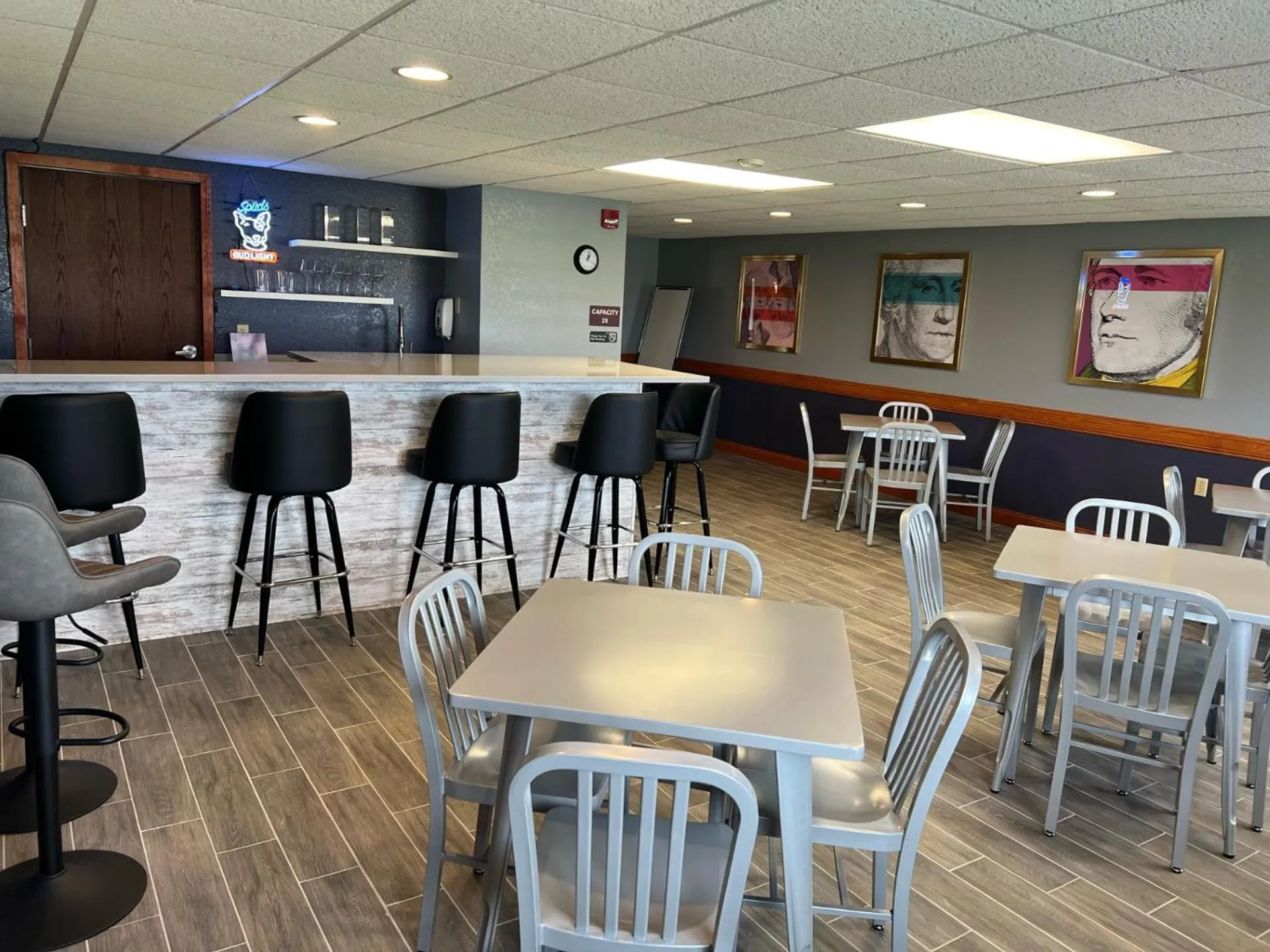 Property building in AmericInn by Wyndham Manitowoc