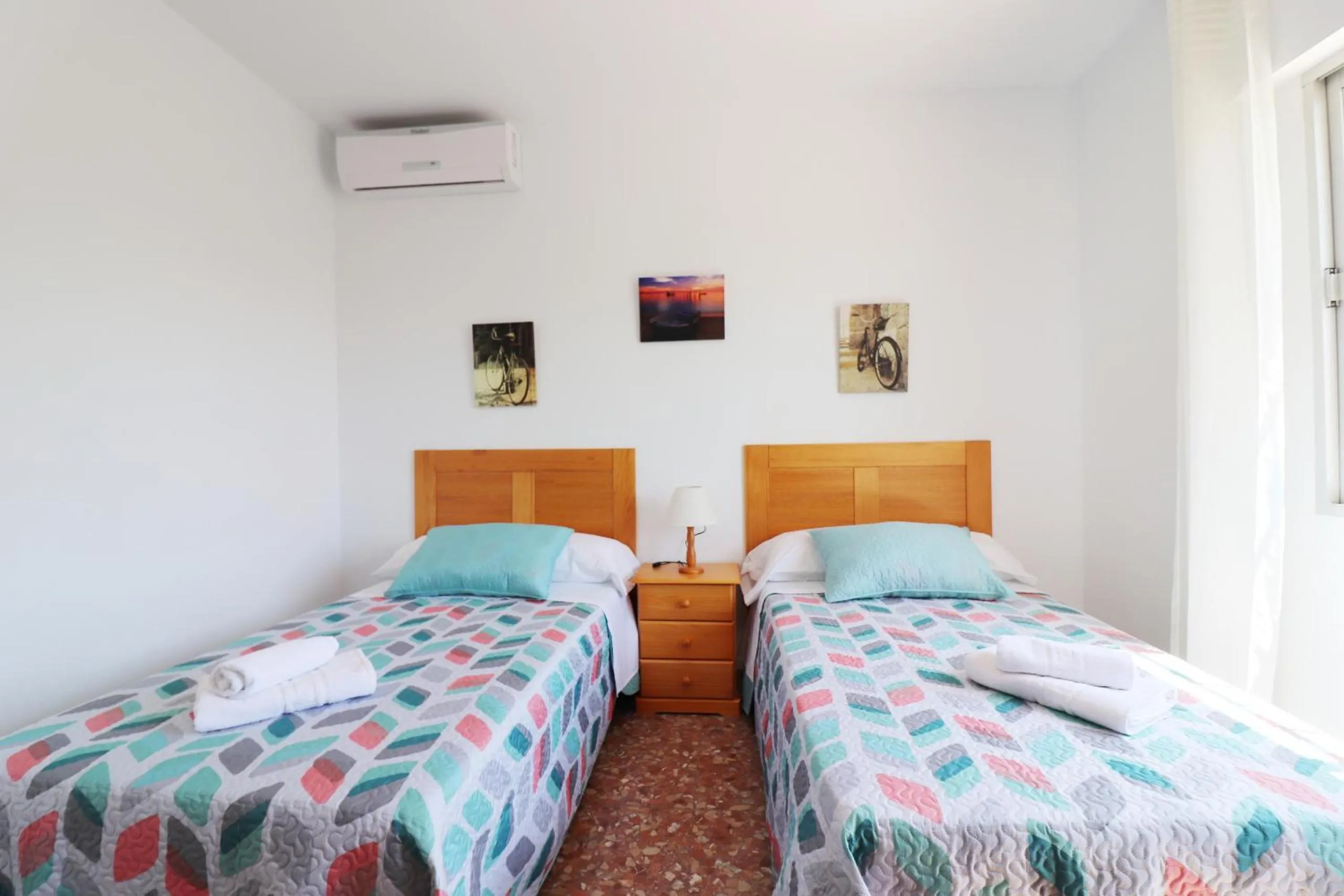 Bed in Villa el Romeral SpainSunRentals 1112