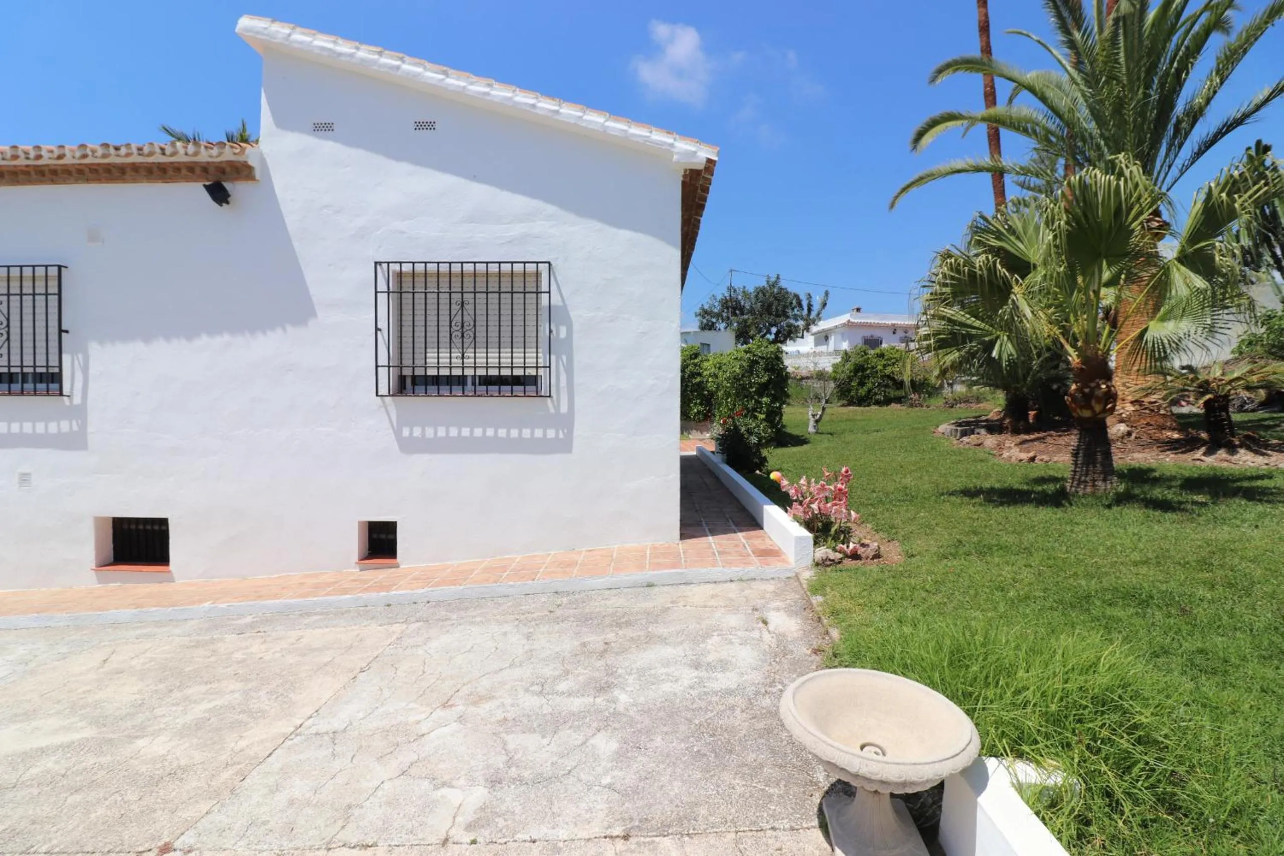 Decorative detail in Villa el Romeral SpainSunRentals 1112