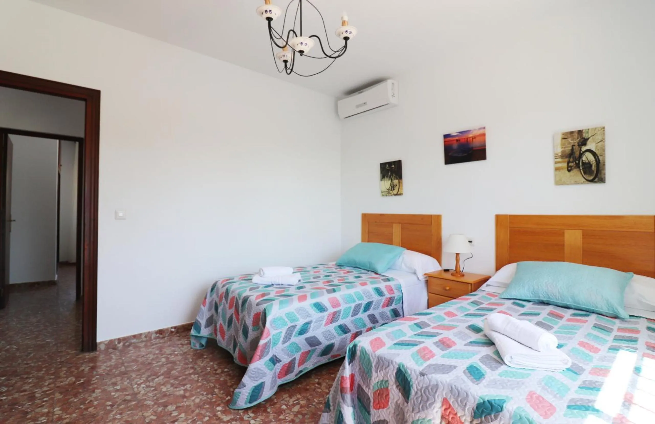 Bed in Villa el Romeral SpainSunRentals 1112