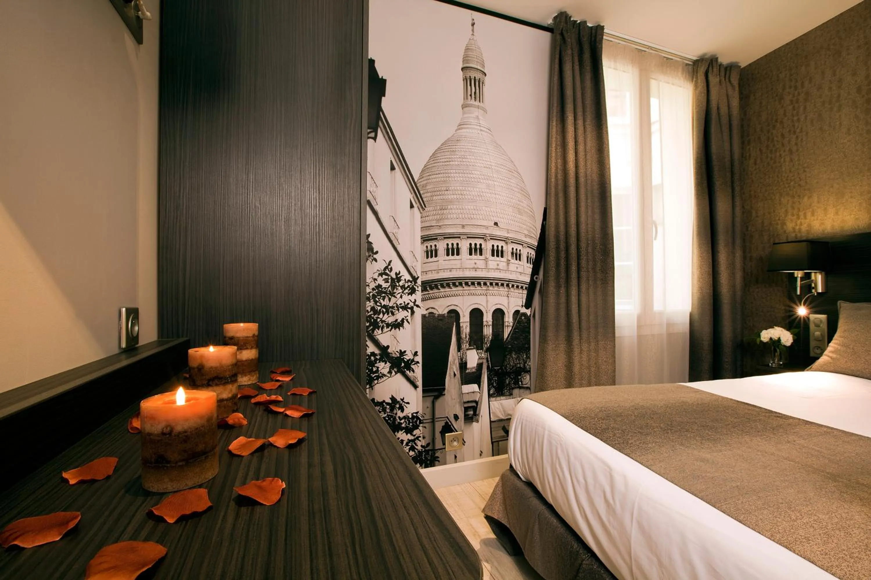 Bed in Hôtel Eden Opéra