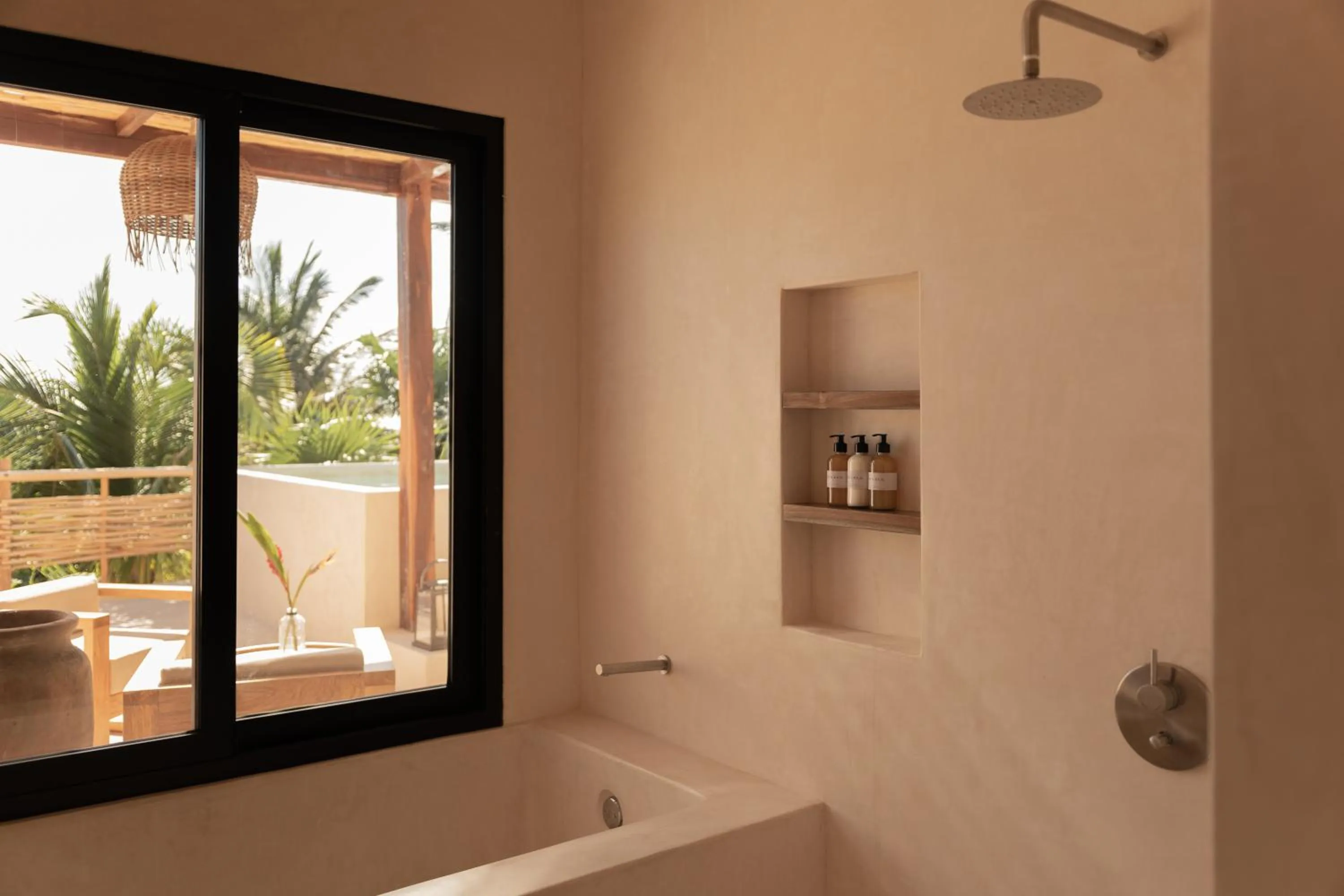 Garden in Aldea Canzul Tulum