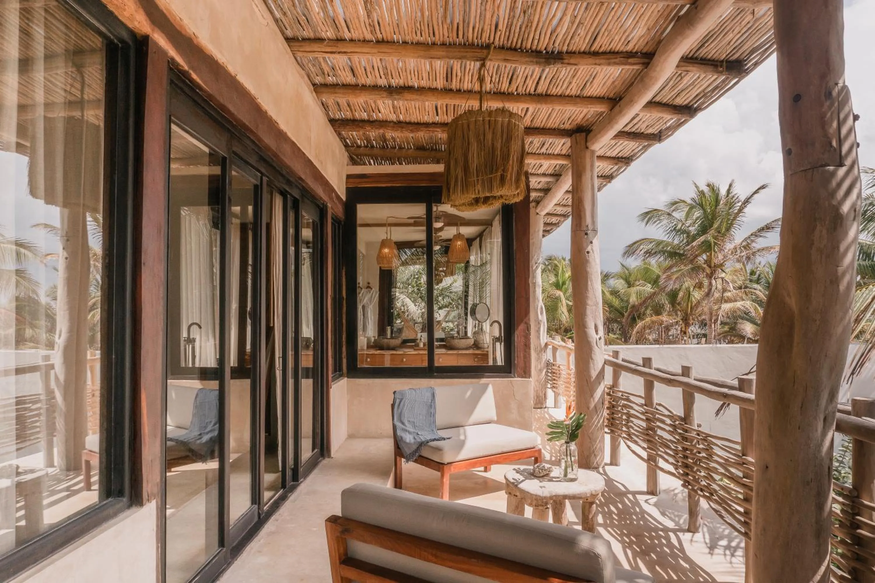 Balcony/Terrace in Aldea Canzul Tulum