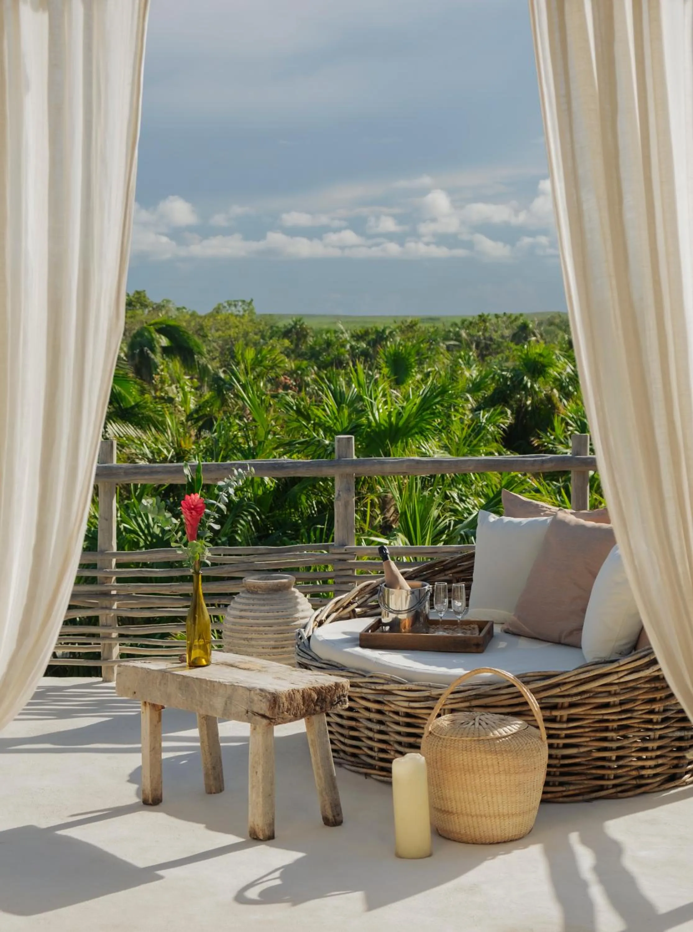 Balcony/Terrace in Aldea Canzul Tulum
