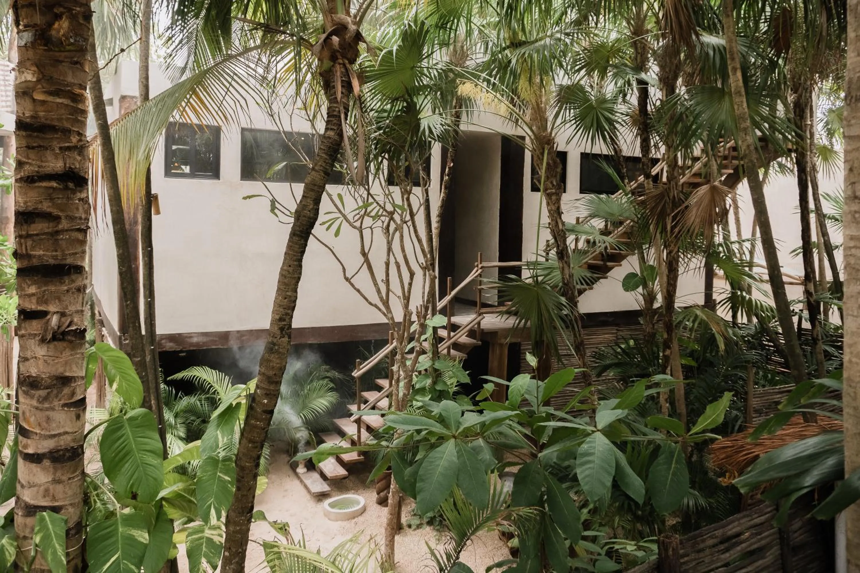 Property building in Aldea Canzul Tulum