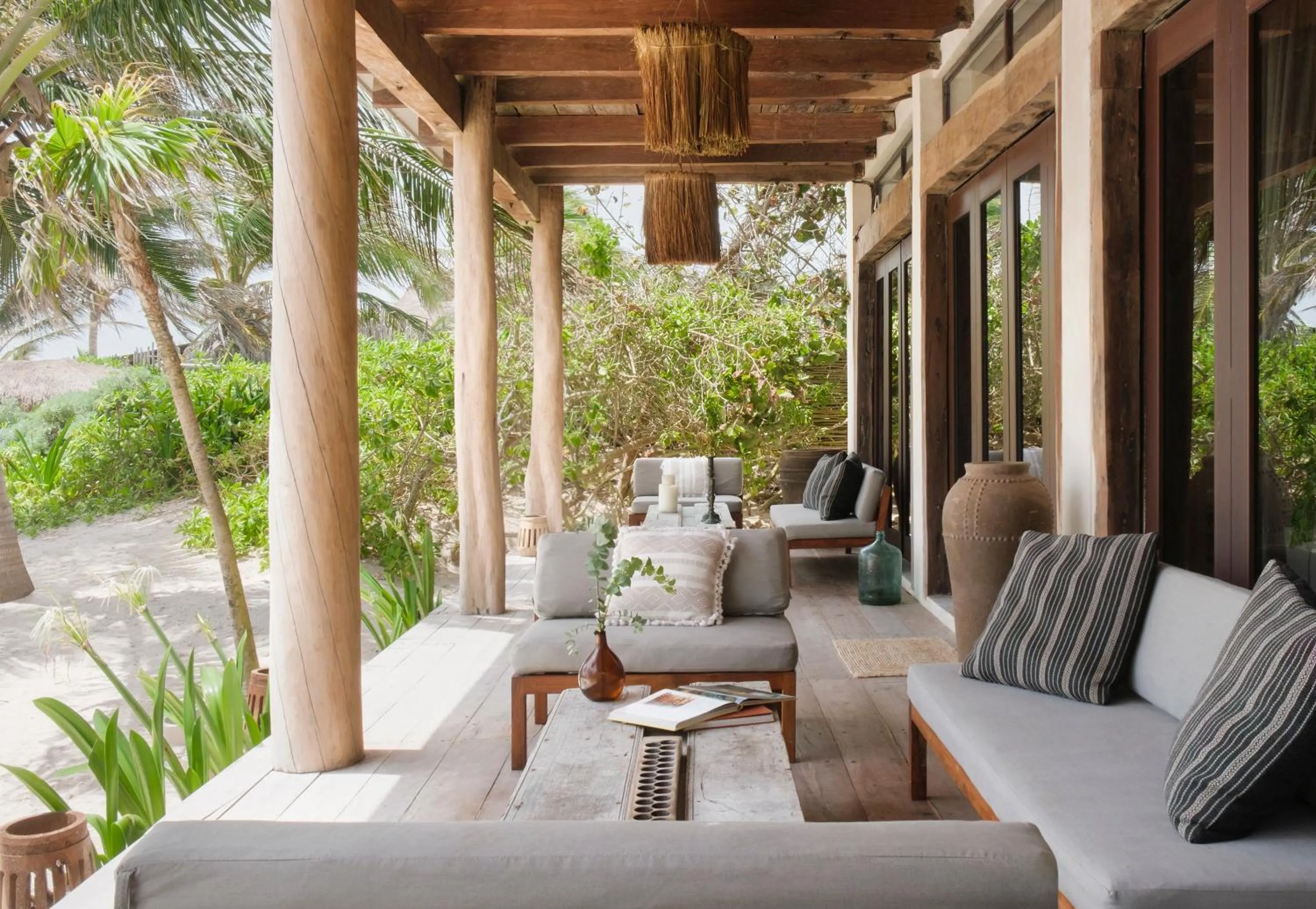 Patio in Aldea Canzul Tulum