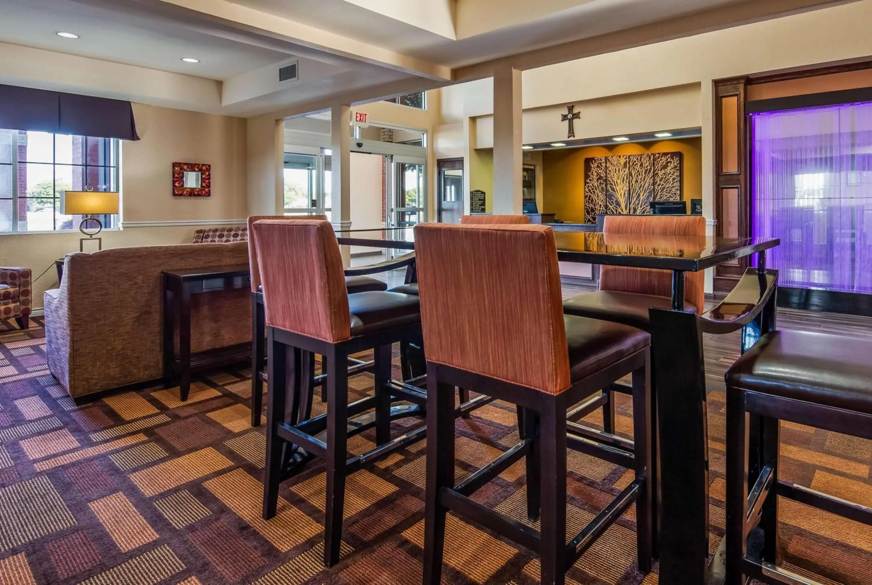 Lobby or reception in Baymont by Wyndham Lubbock