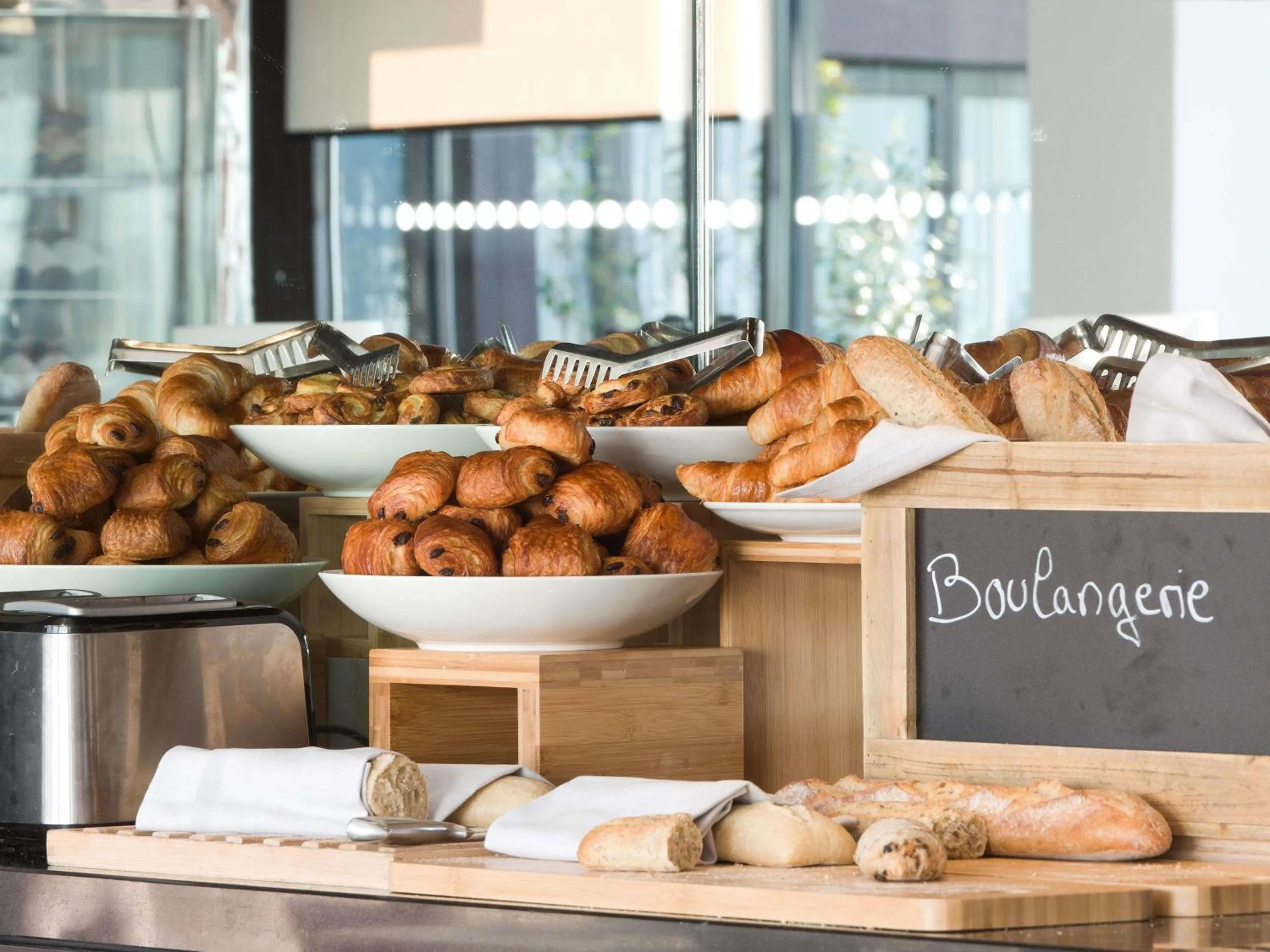 Breakfast in Pullman La Pléiade Montpellier Centre
