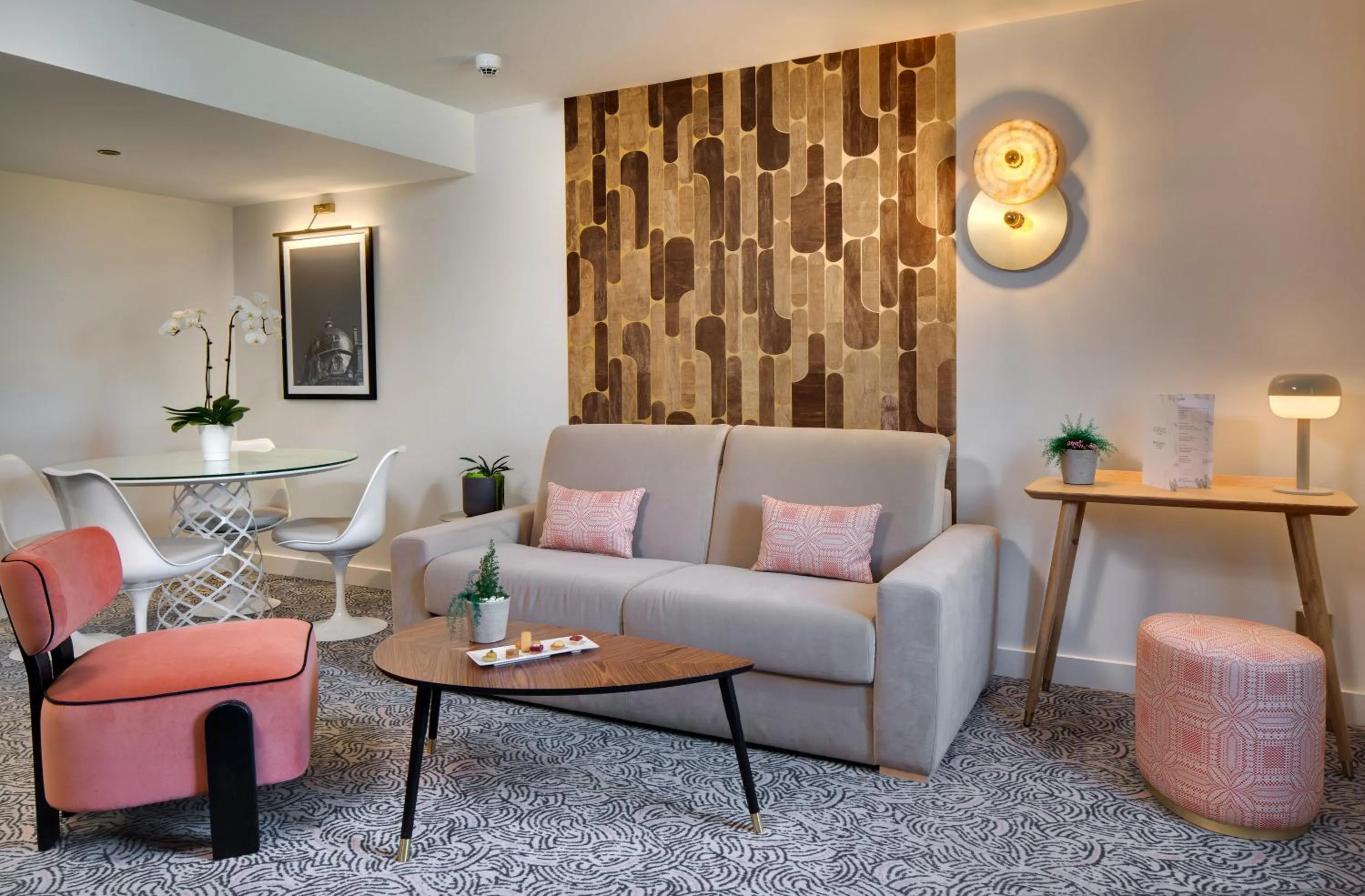 Living room in Pullman La Pléiade Montpellier Centre