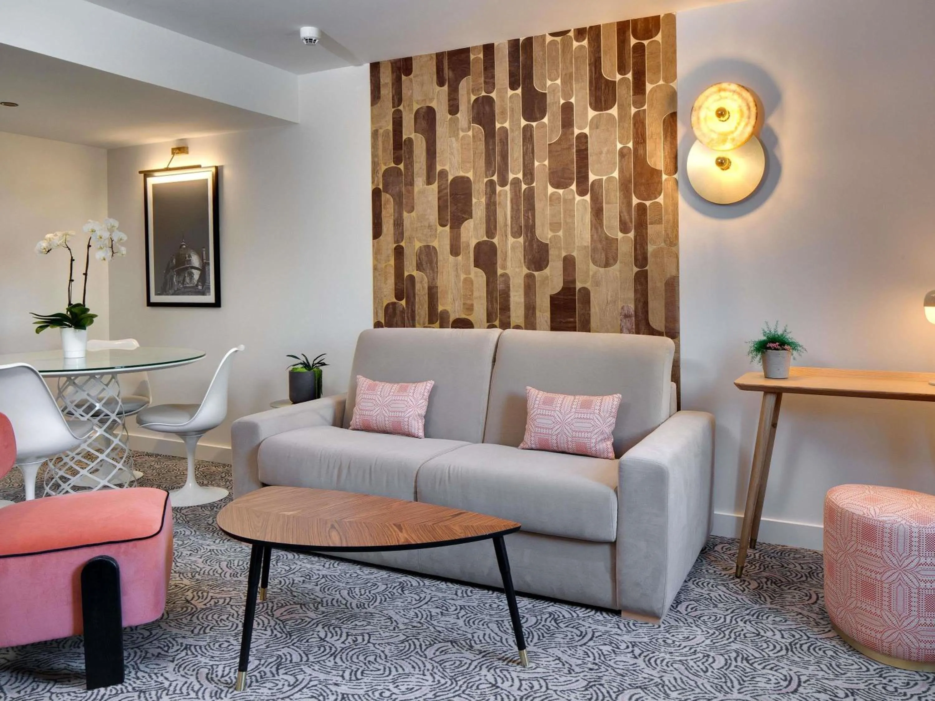 Bedroom in Pullman La Pléiade Montpellier Centre