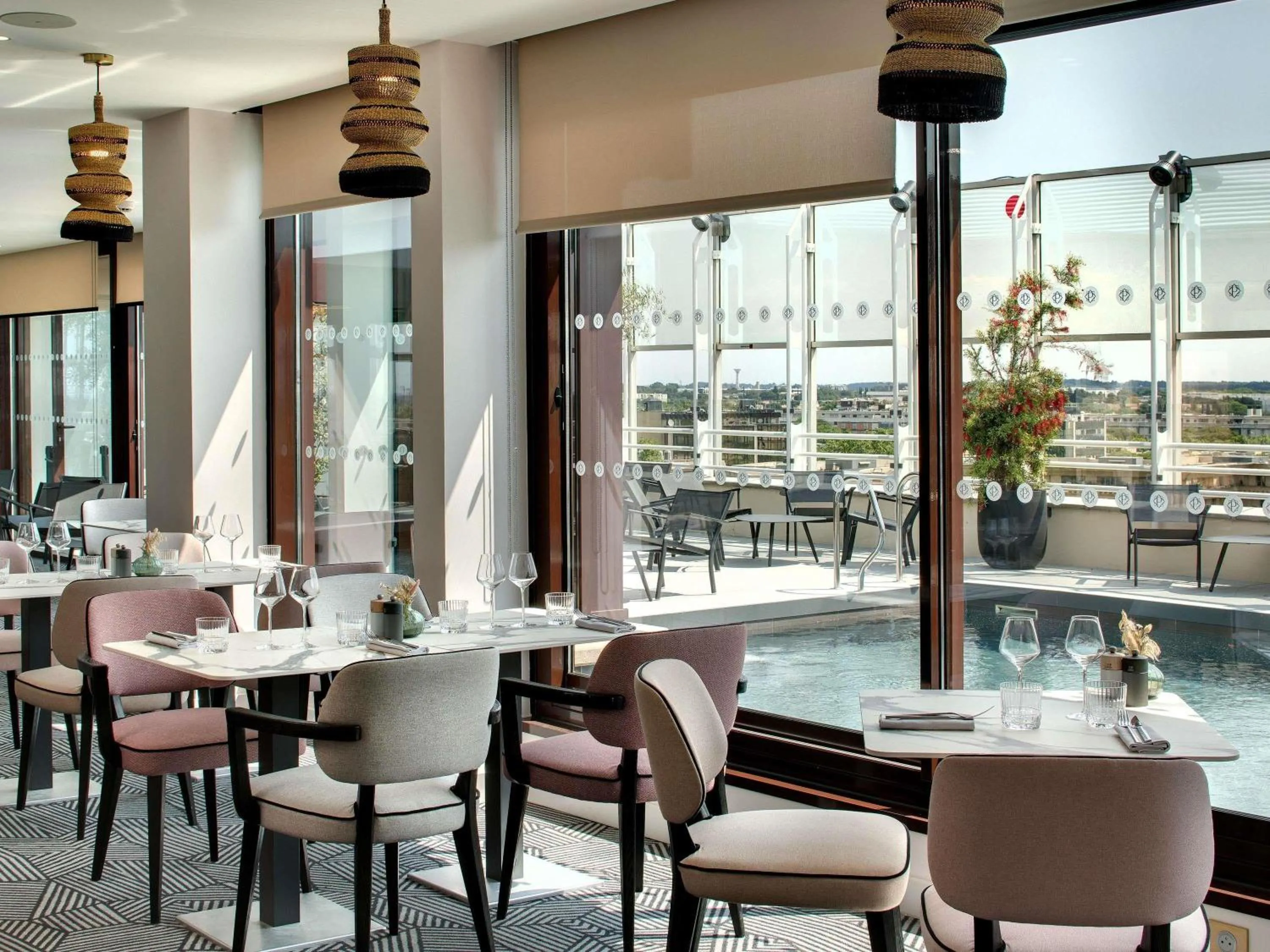 Restaurant/places to eat in Pullman La Pléiade Montpellier Centre