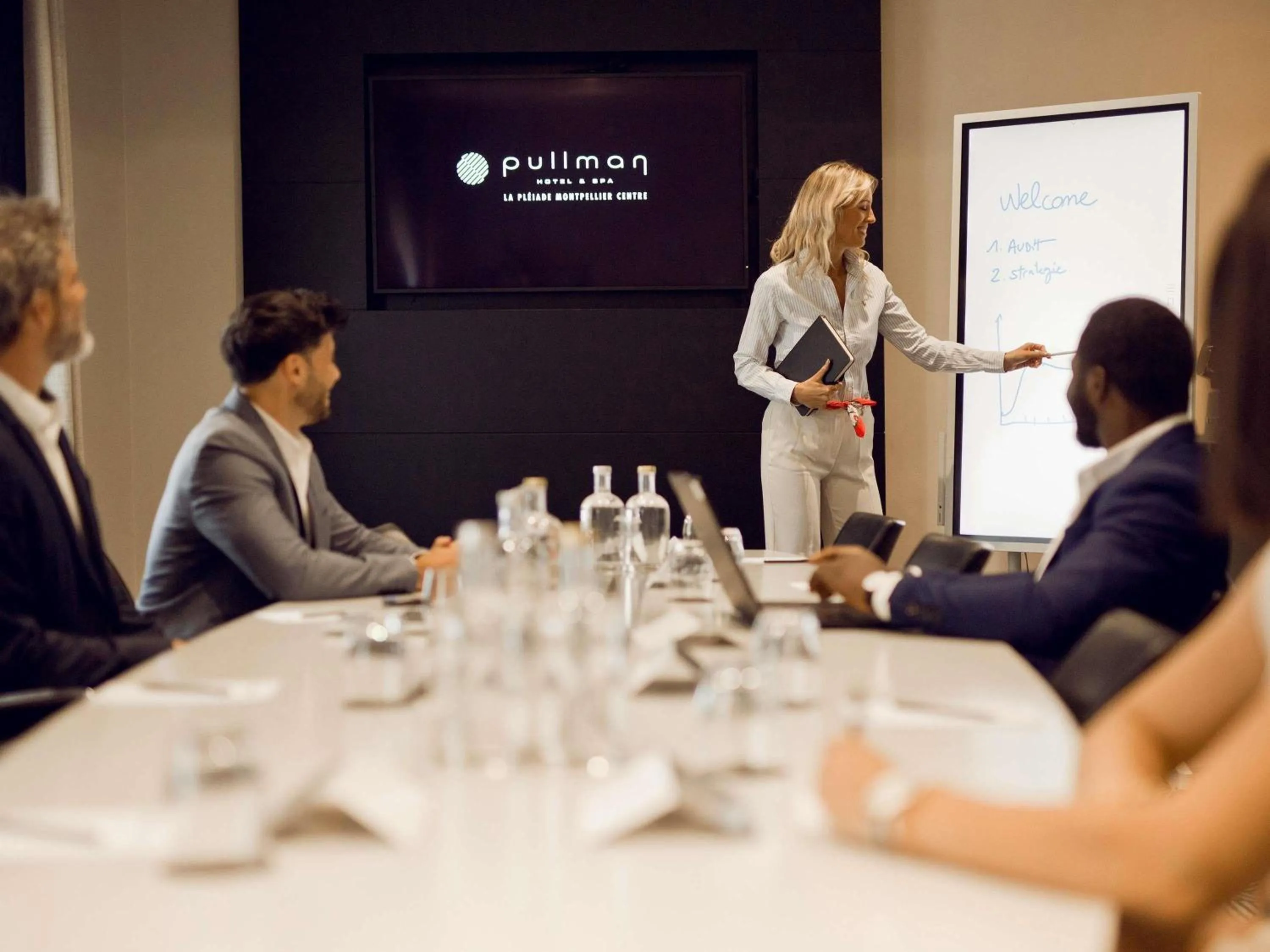 Meeting/conference room in Pullman La Pléiade Montpellier Centre