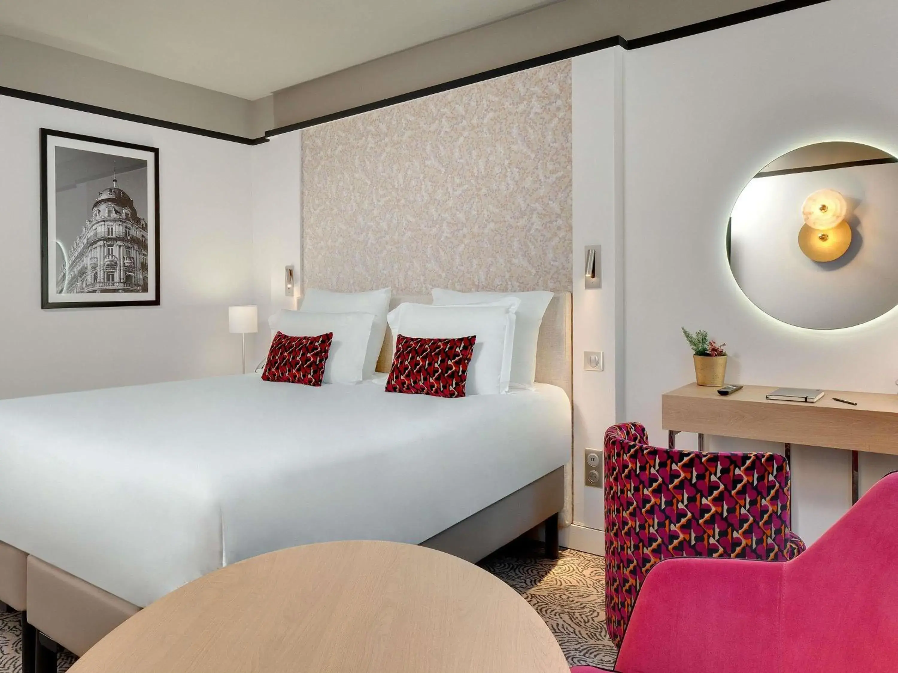 Superior Double Room in Pullman La Pléiade Montpellier Centre Superior Double Room in Pullman La Pléiade Montpellier Centre