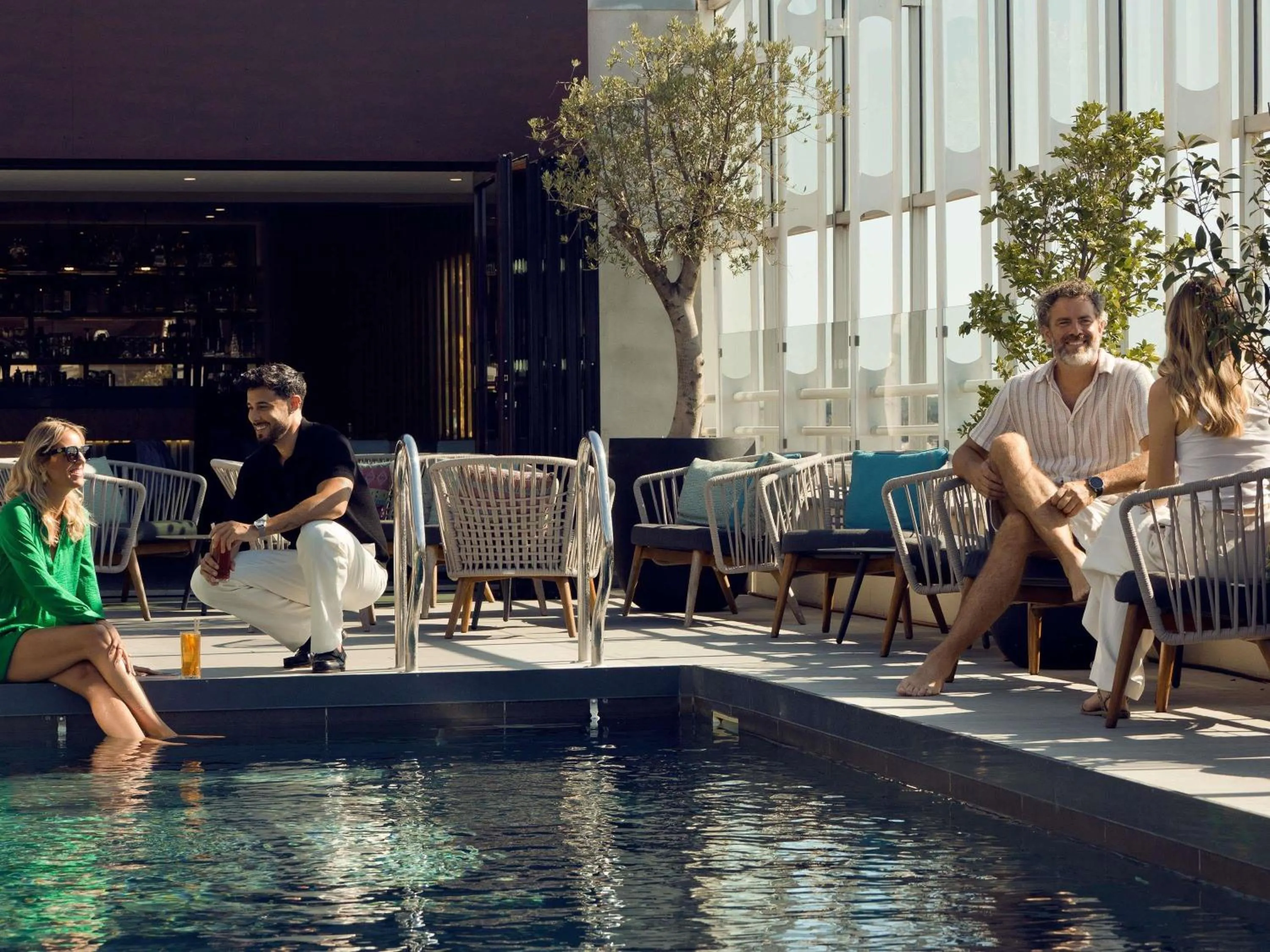 Property building in Pullman La Pléiade Montpellier Centre