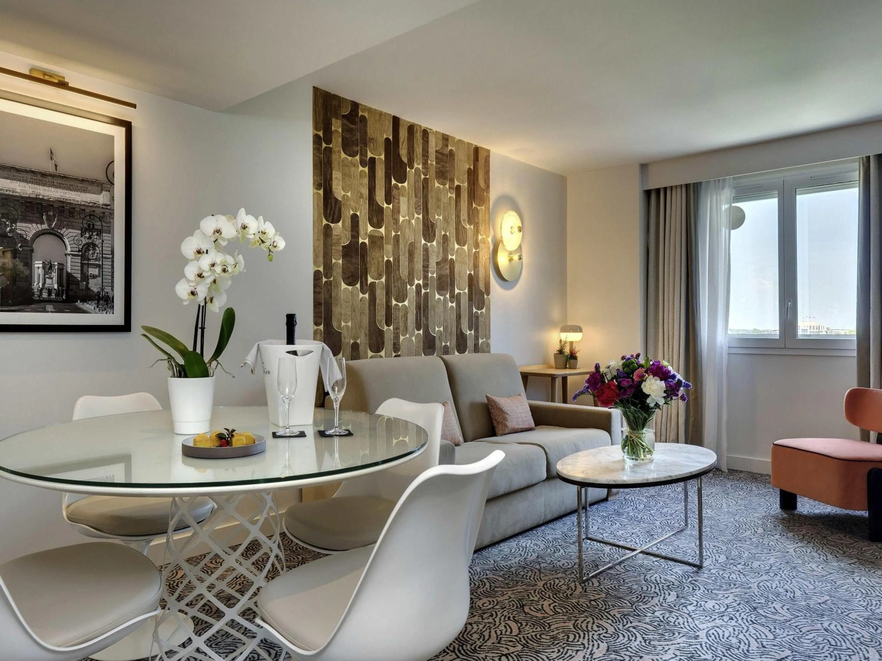 Photo of the whole room in Pullman La Pléiade Montpellier Centre