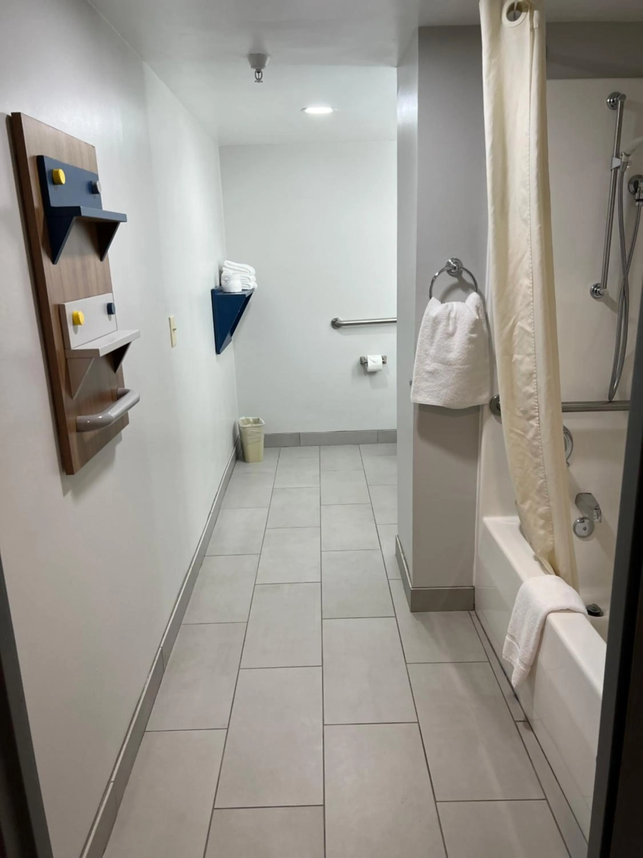 Bathroom in Microtel Inn & Suites by Wyndham Charlotte/Northlake