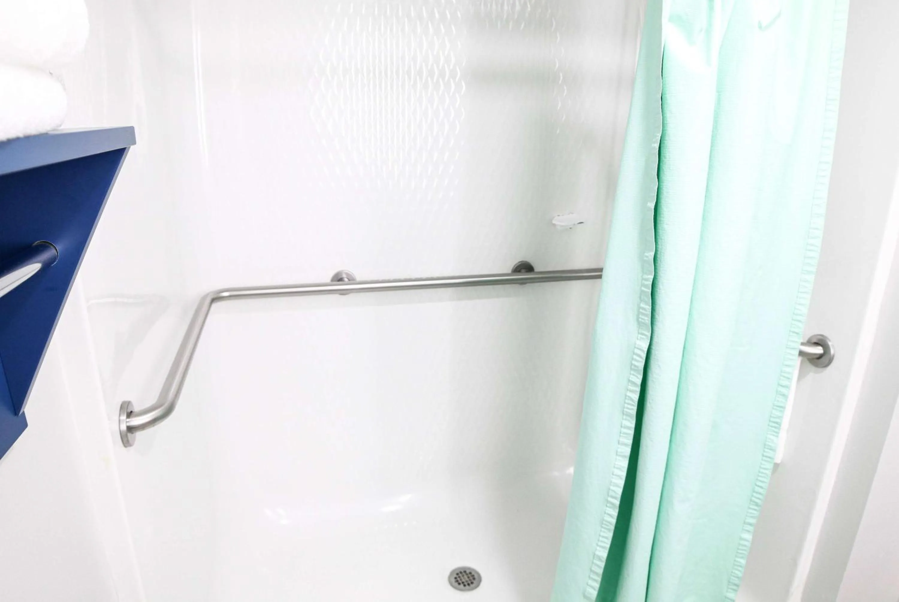 Shower in Microtel Inn & Suites by Wyndham Charlotte/Northlake