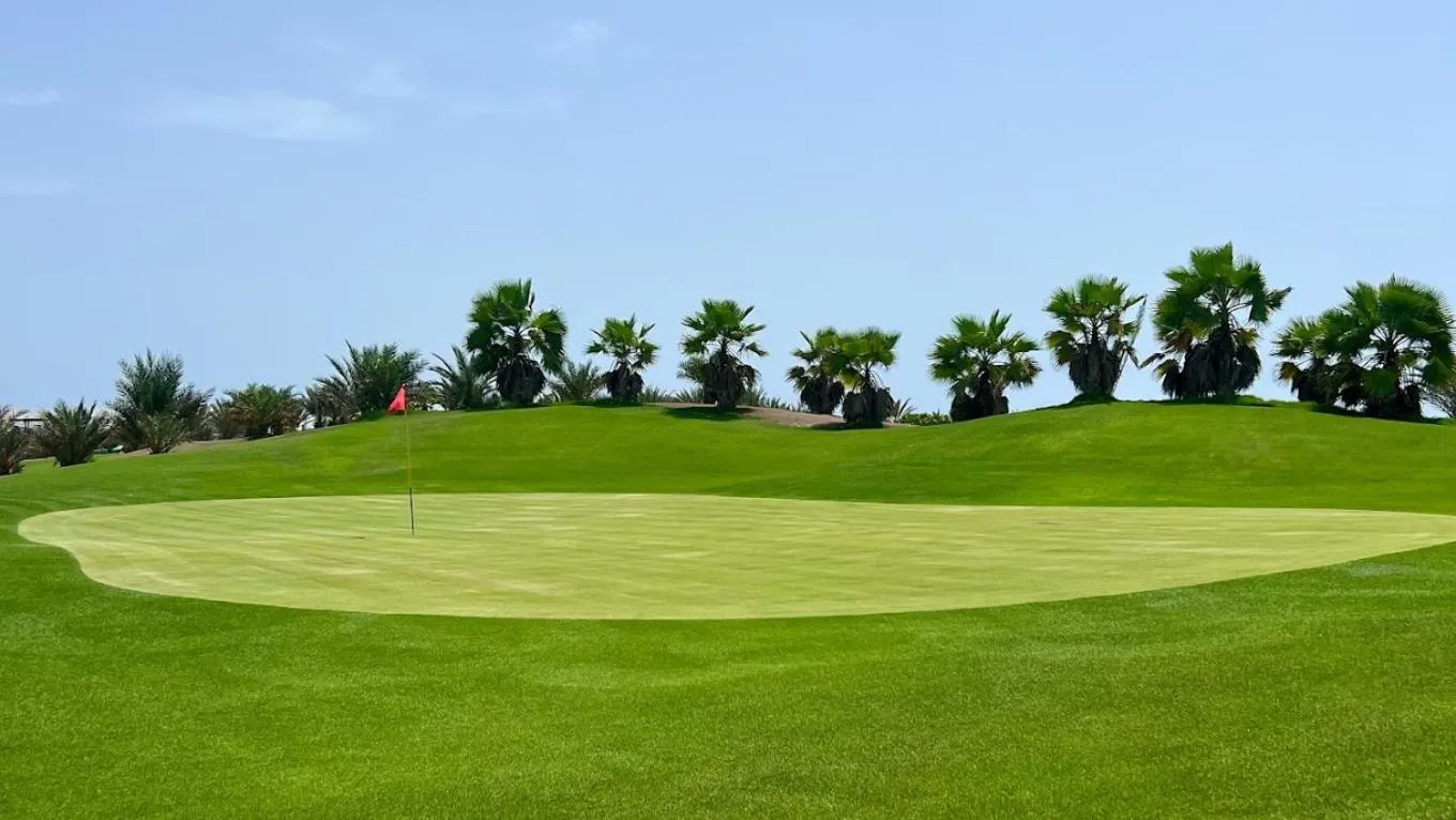 Golfcourse in Blue Eagle Guesthouse - Casa de hospedes