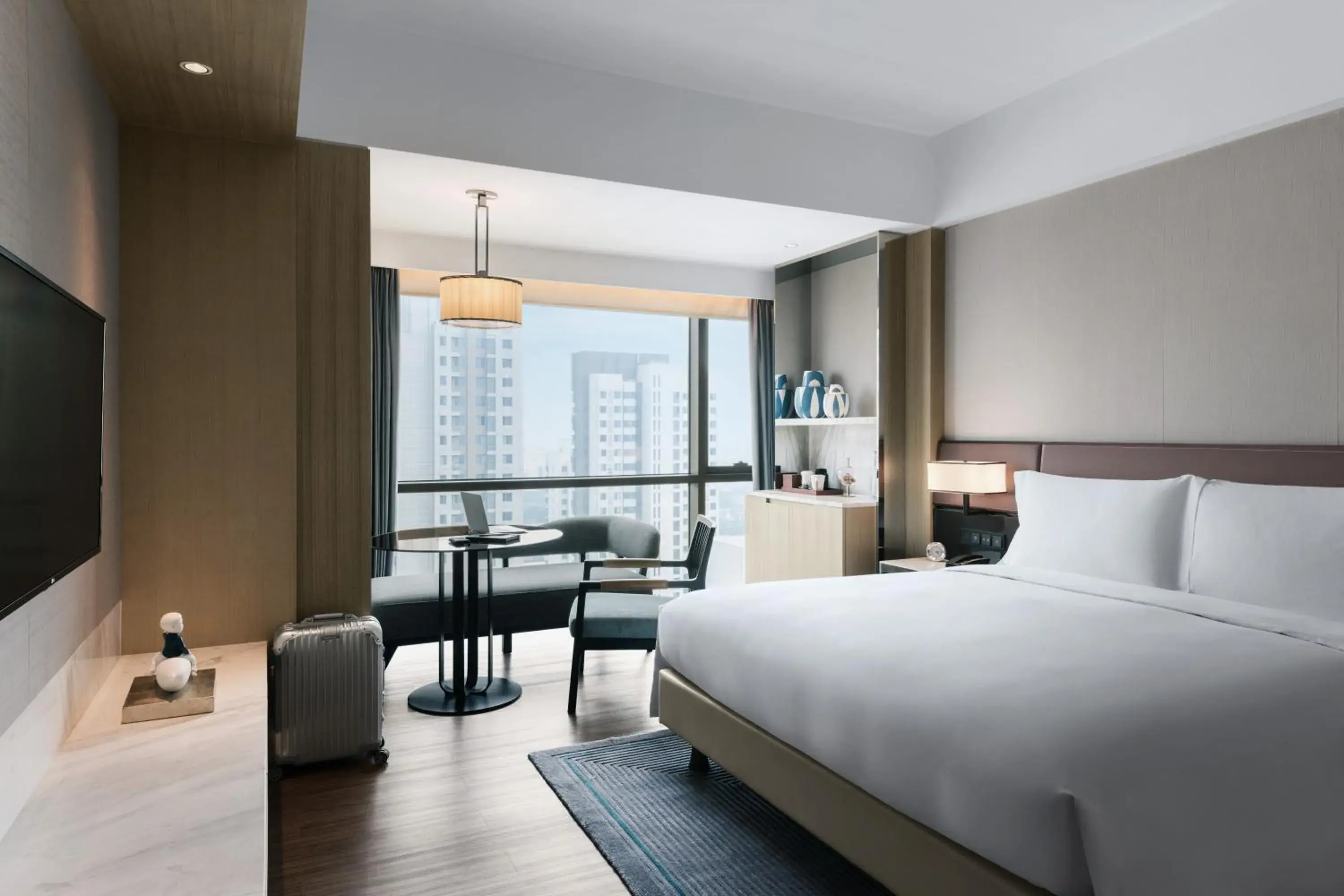 Deluxe Room in New World Langfang Hotel Deluxe Room in New World Langfang Hotel