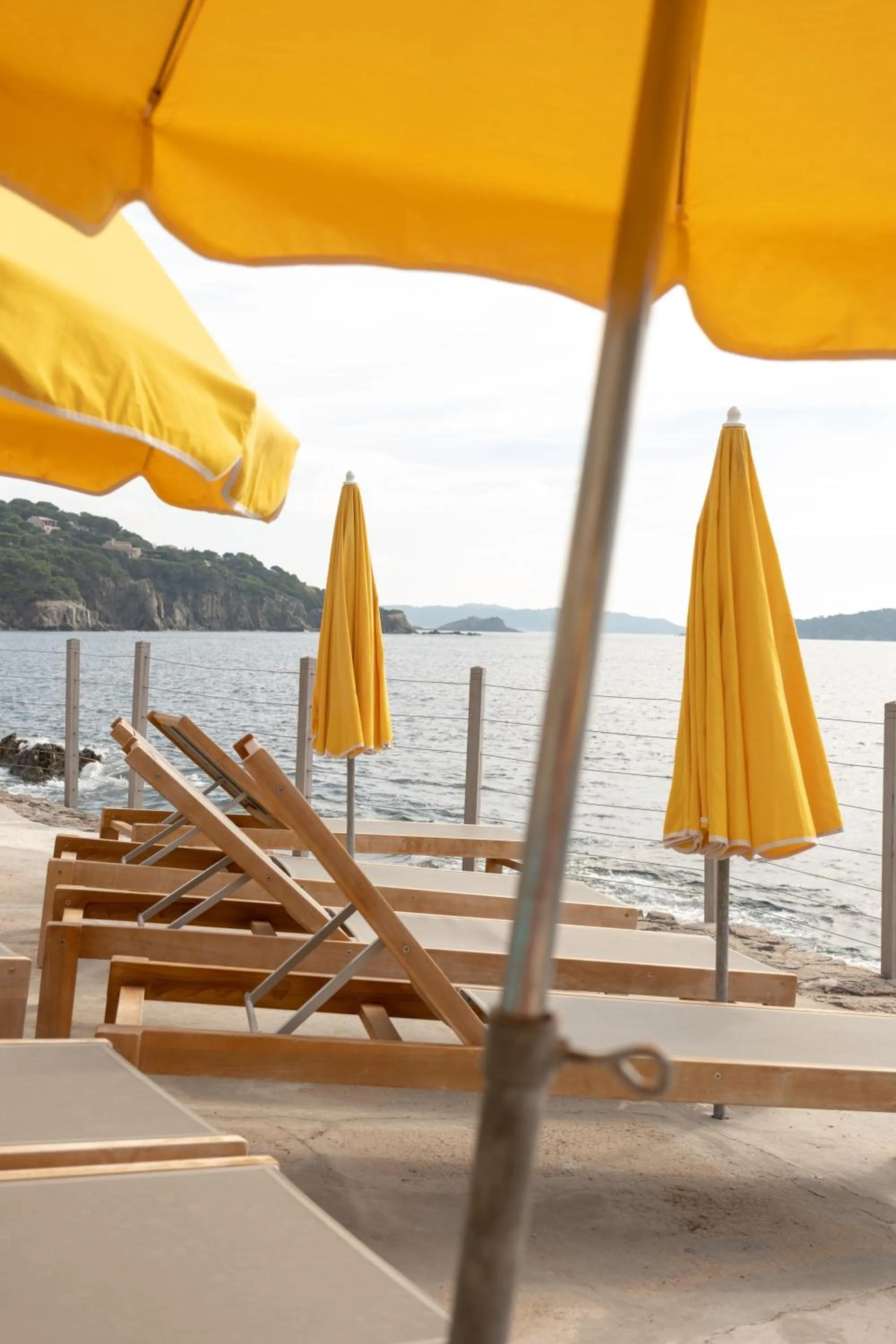 Beach in Hôtel Le Provençal - Rénové en 2025 - Bord de Mer