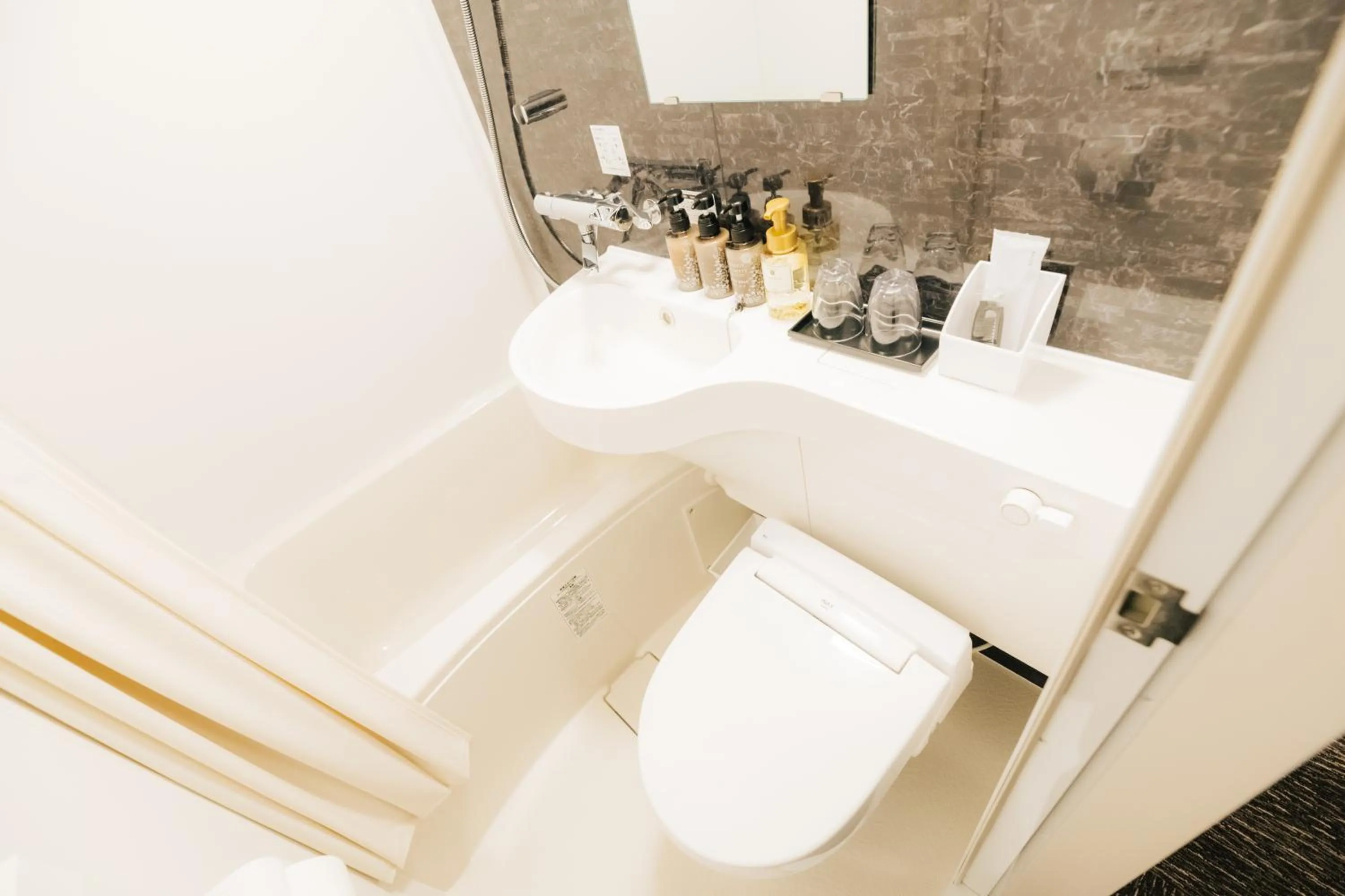 Bathroom in Hotel KAN-RAKU Fujisan Gotemba