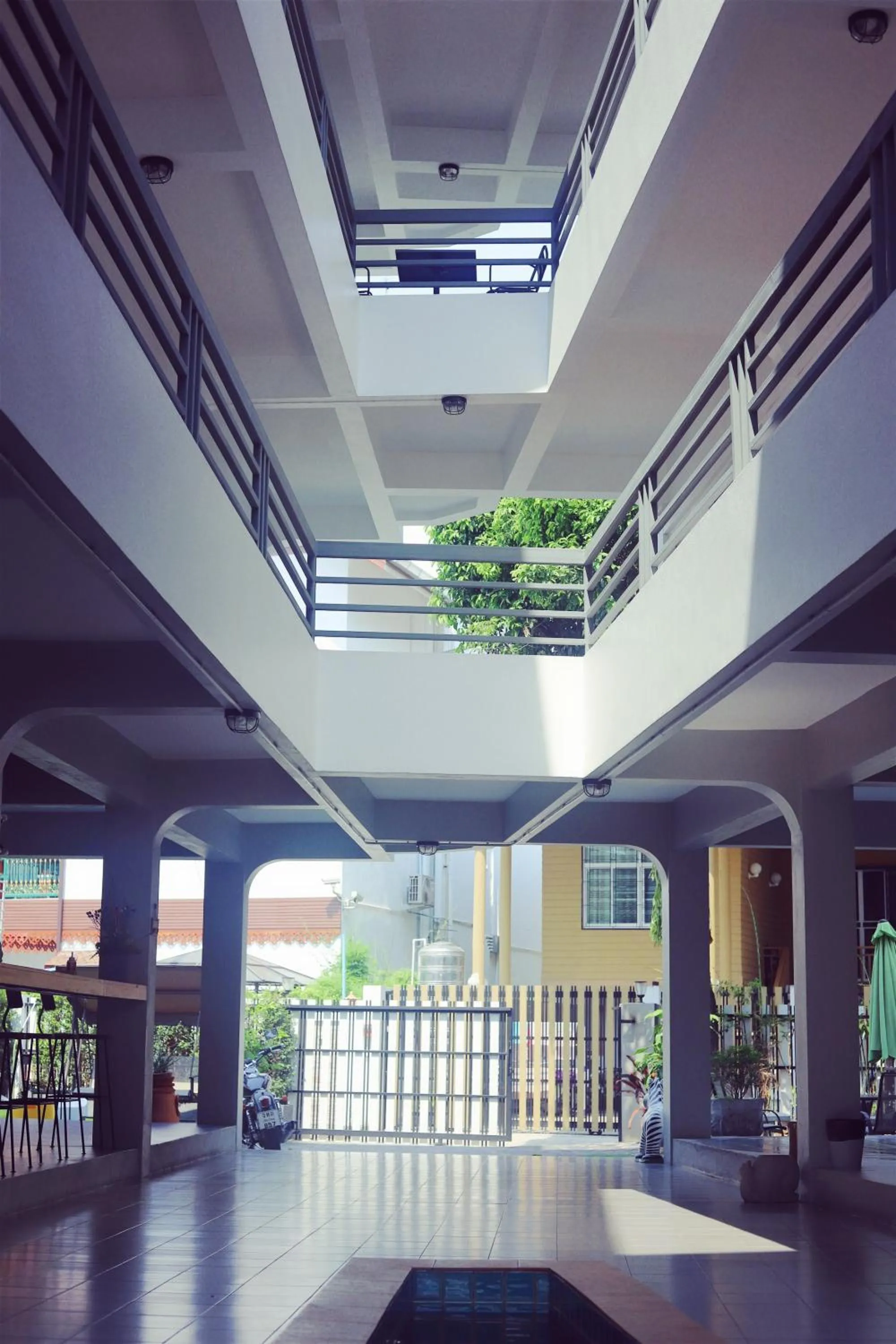 Facade/entrance in Chiangmai Inn Guesthouse