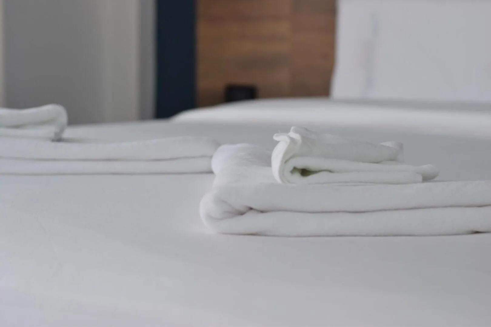 Decorative detail, Bed in Chiangmai Inn Guesthouse