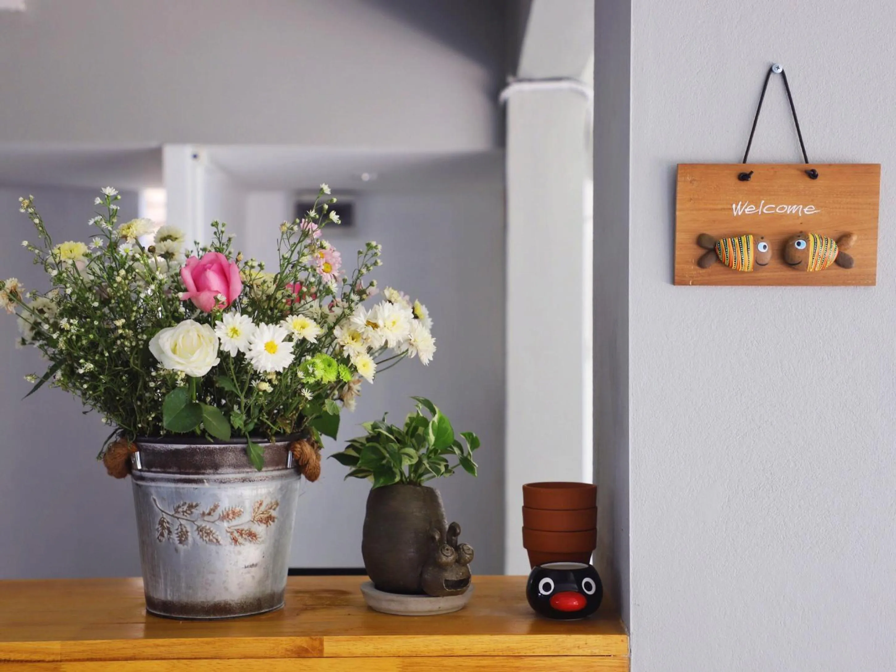 Lobby or reception in Chiangmai Inn Guesthouse