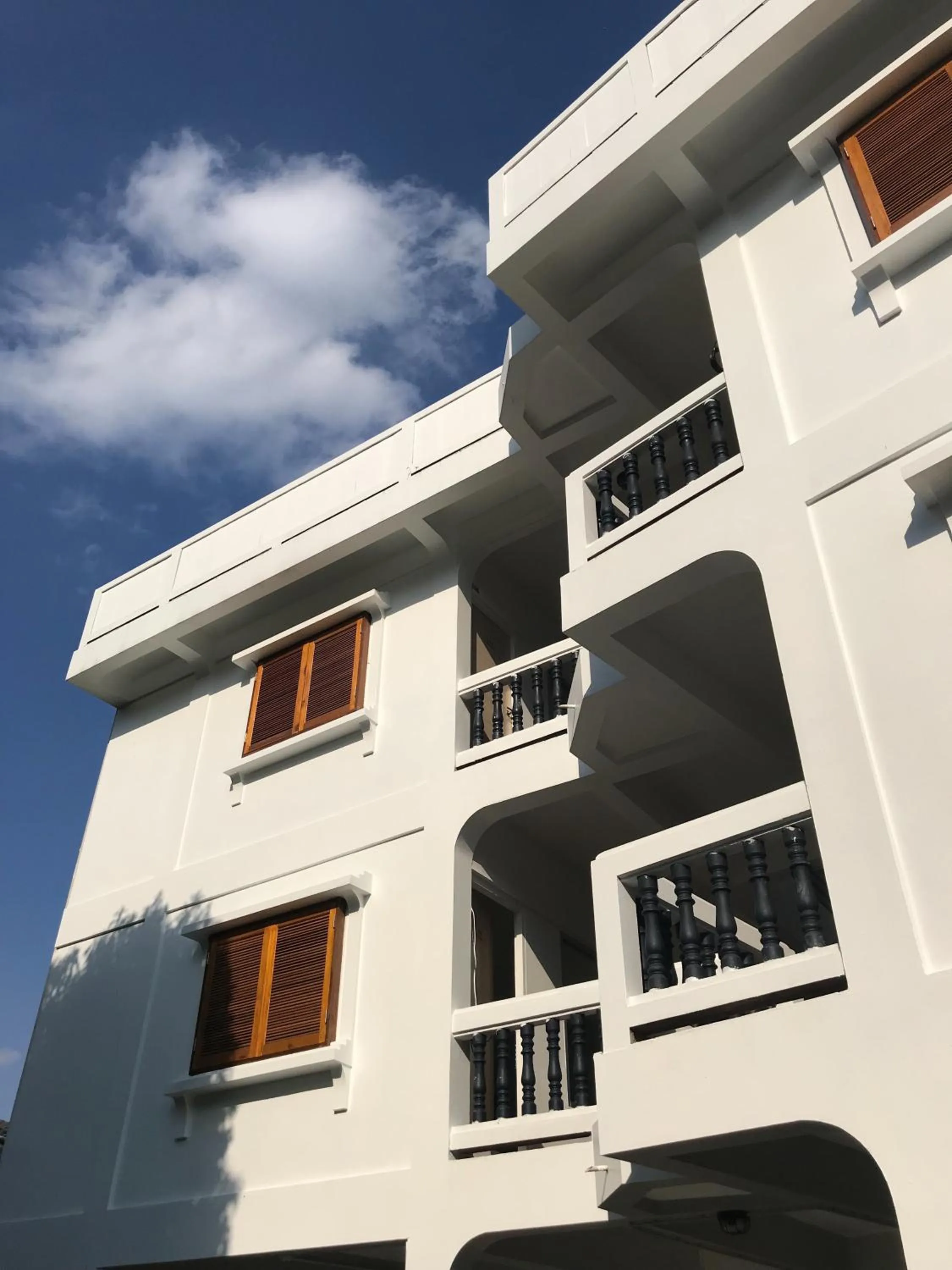 Property building in Chiangmai Inn Guesthouse